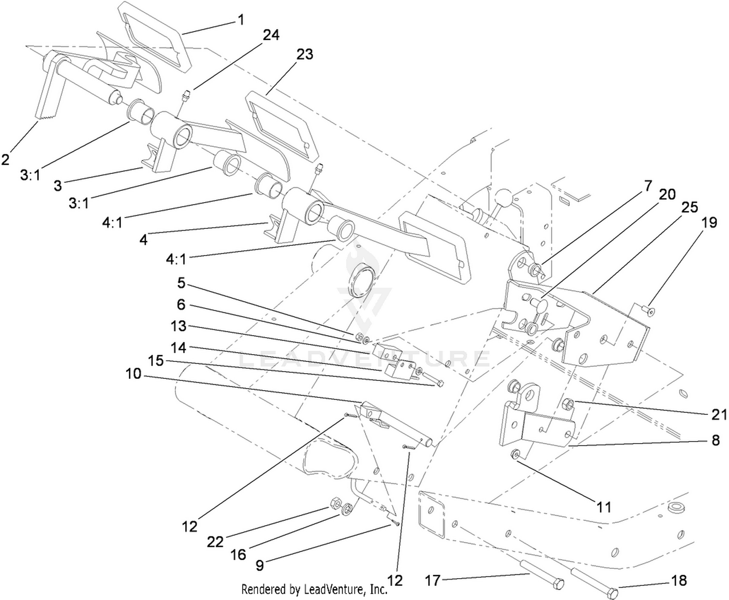Brake Pedal Assembly