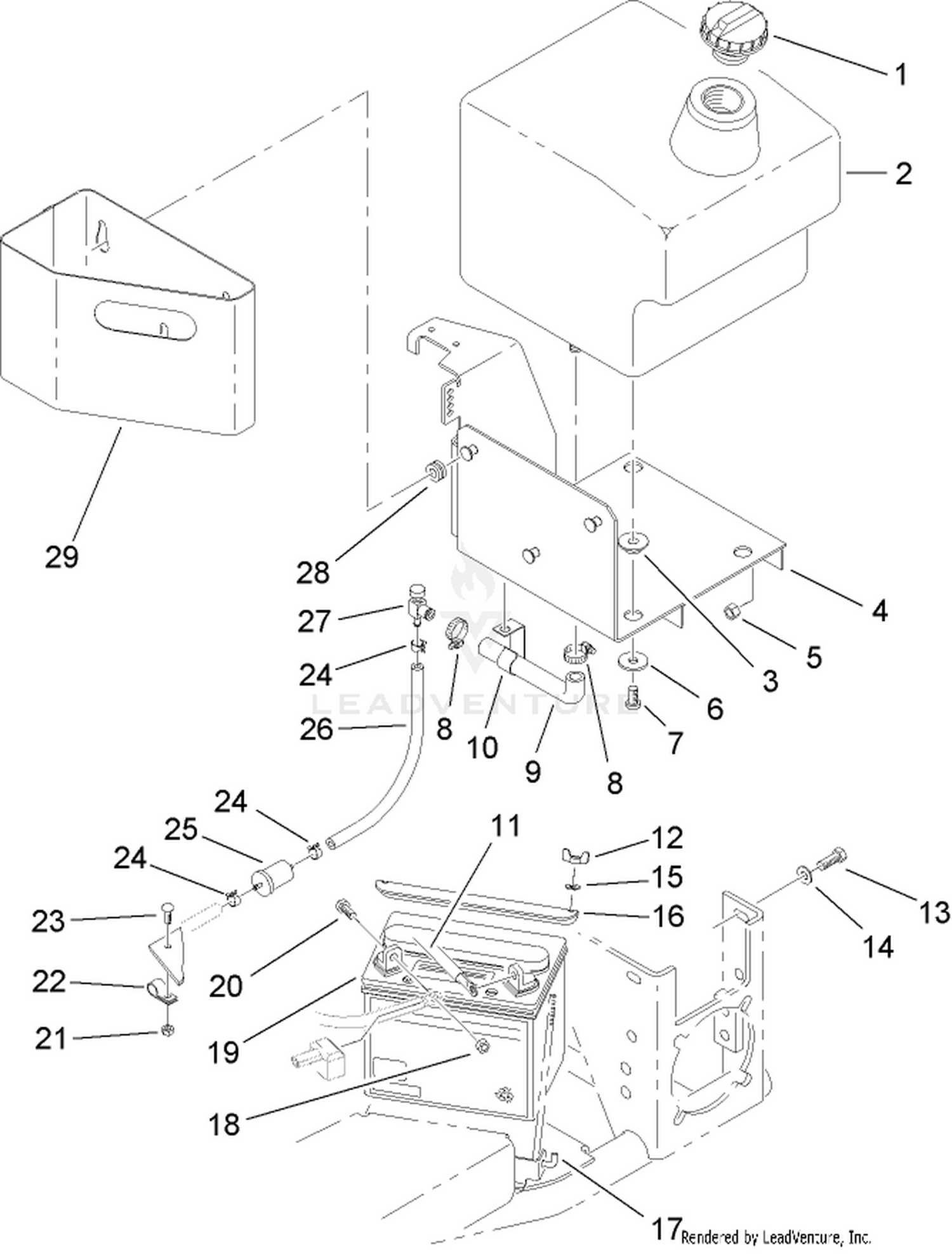 Fuel Tank Assembly