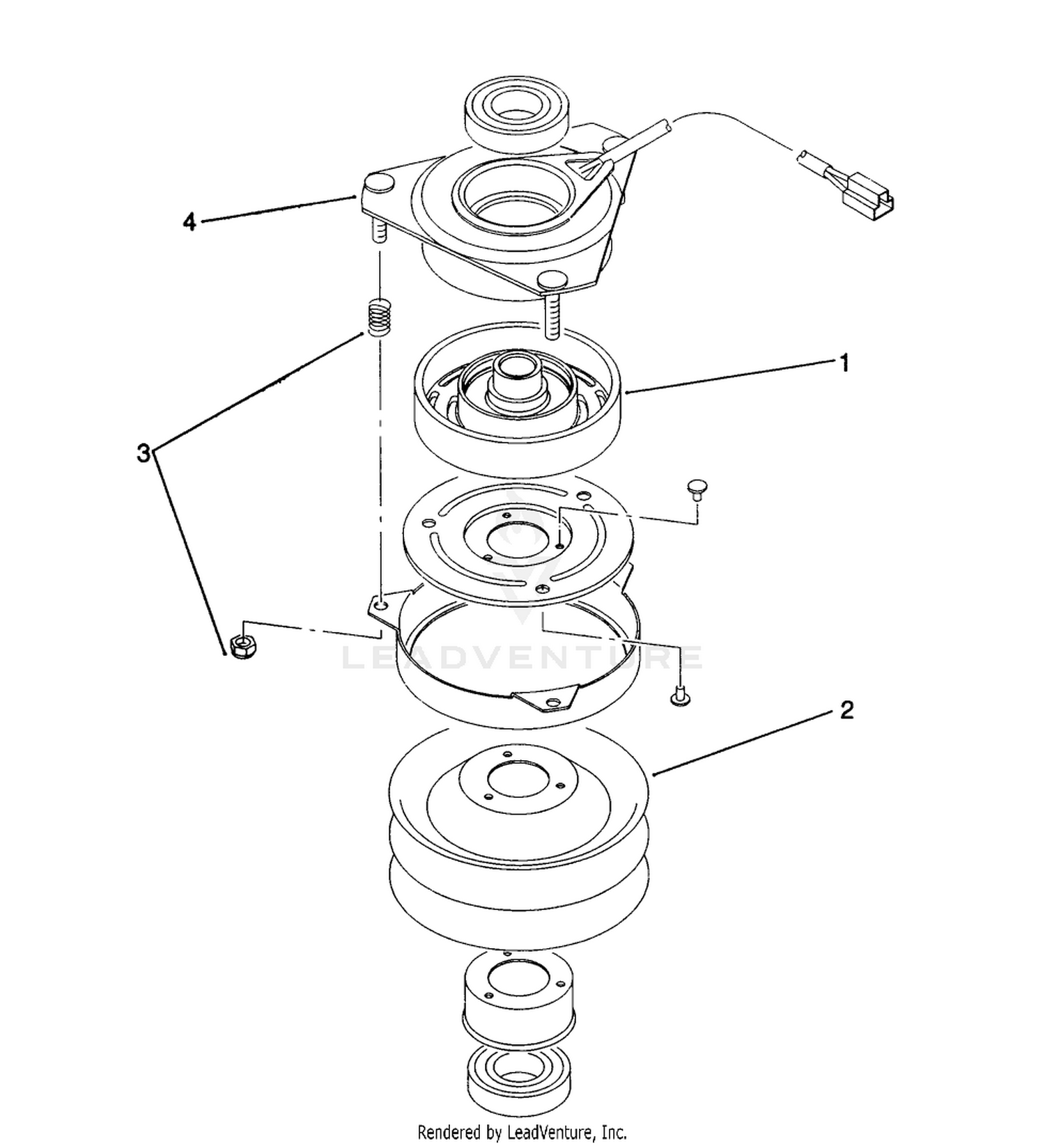 Clutch Assembly 78-6990