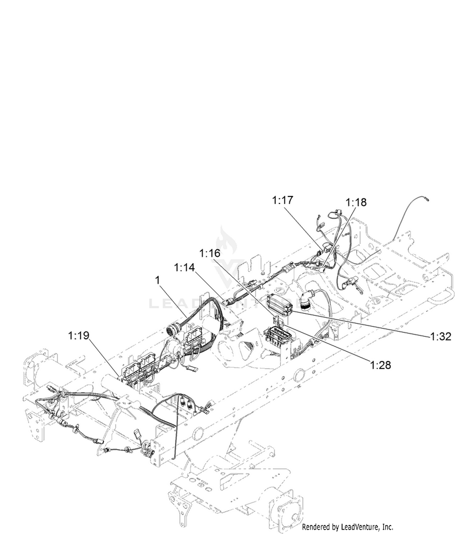 Main Wire Harness Assembly