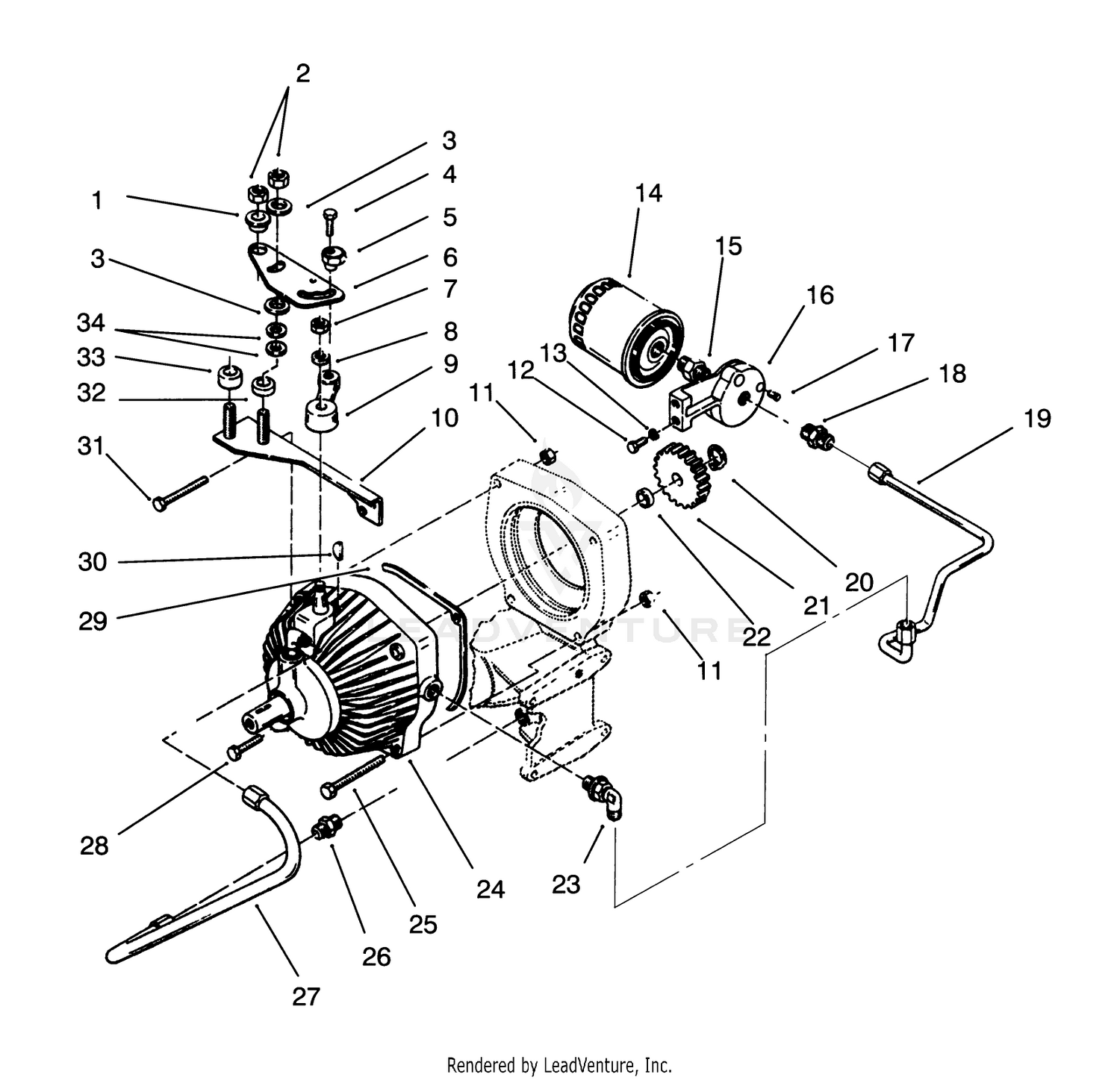 Transaxle Hydraulic System