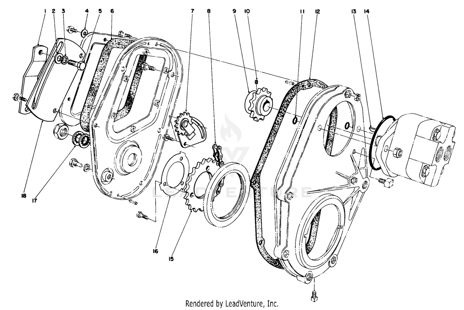 Clip Kit No. 49-7200 (optional) (7 Blade Unit)