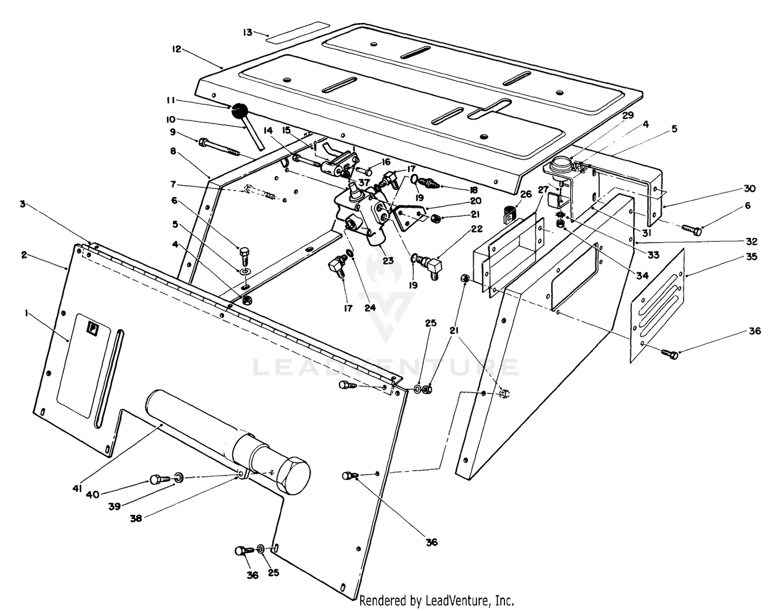 Seat Support Assembly