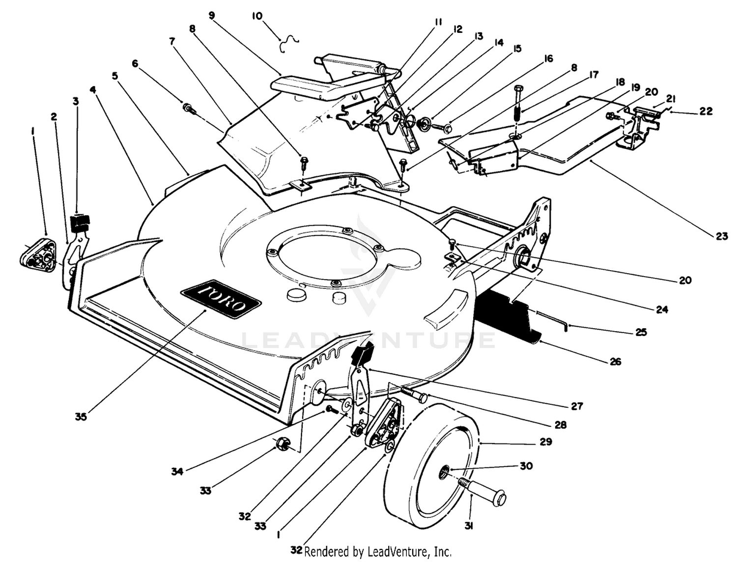 Assembly diagram