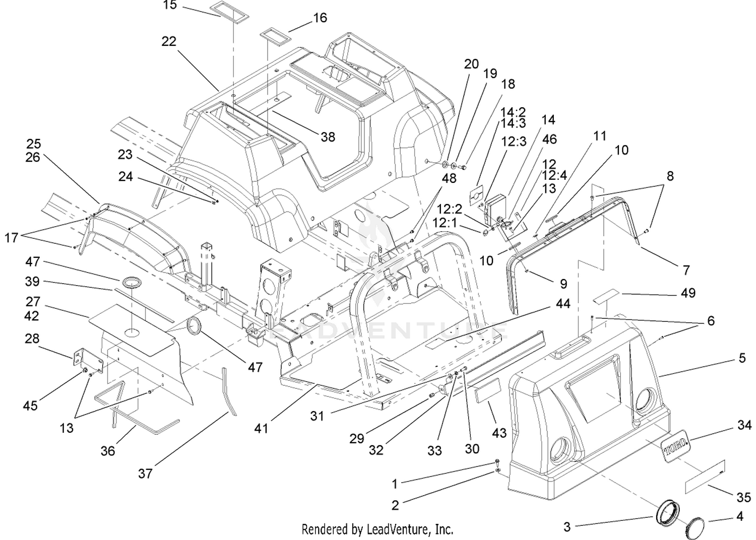 Assembly diagram