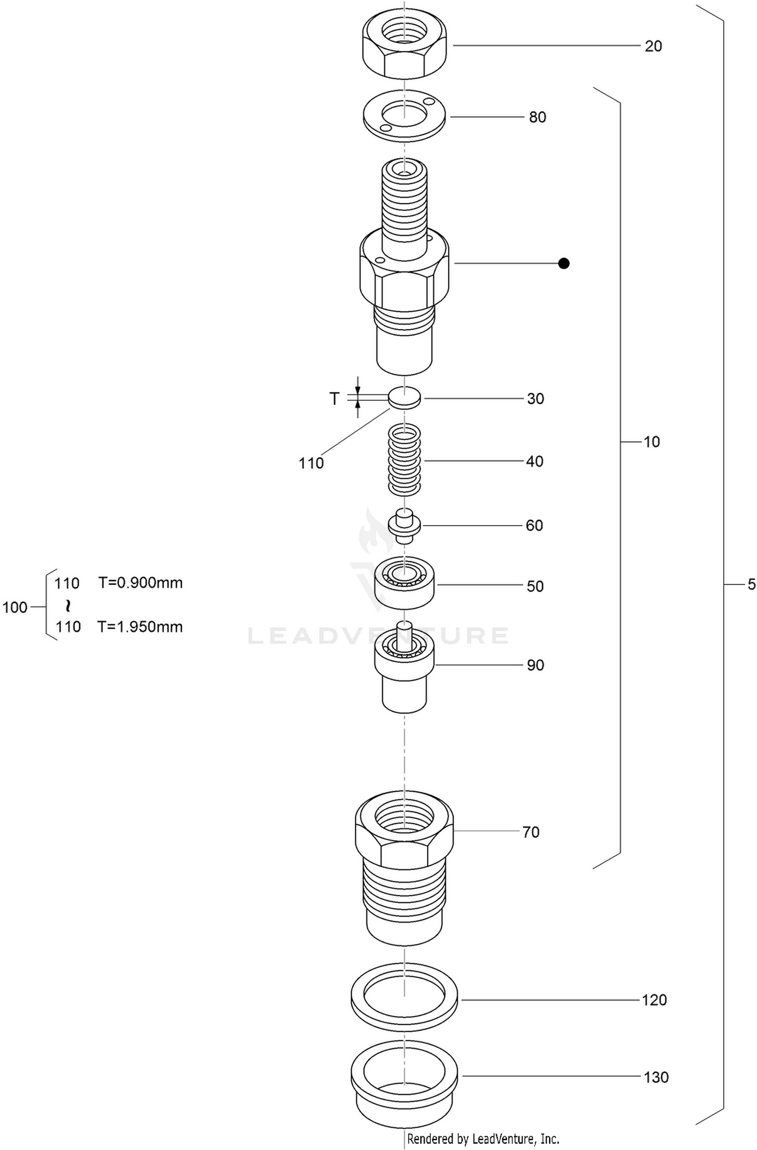 Nozzle Holder Assembly
