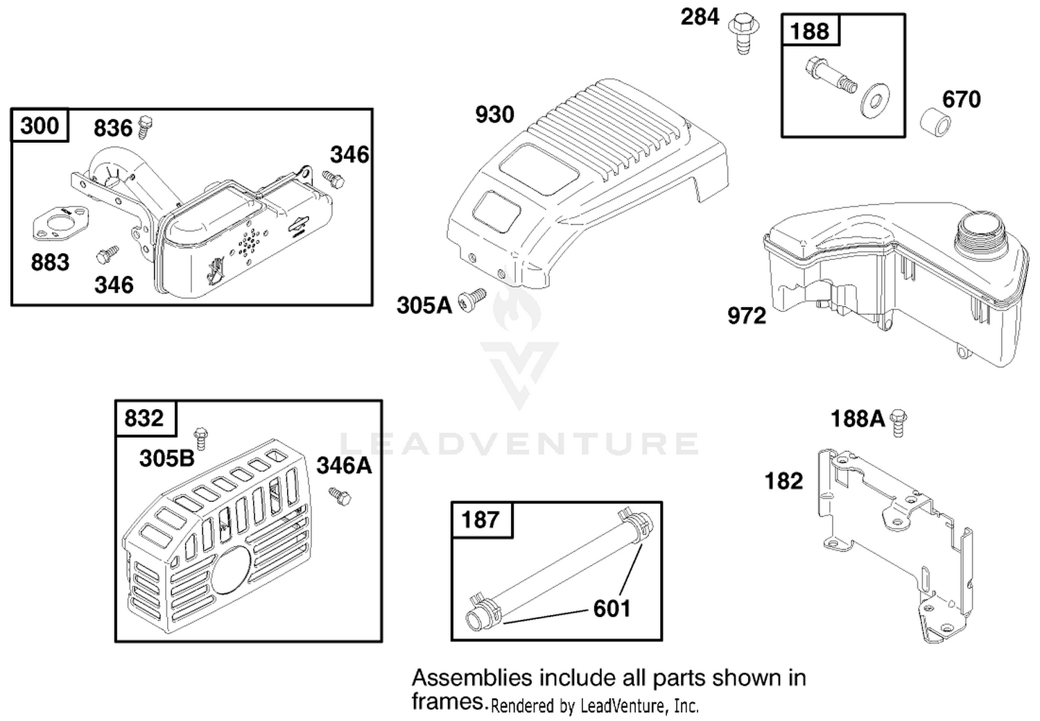 Assembly diagram