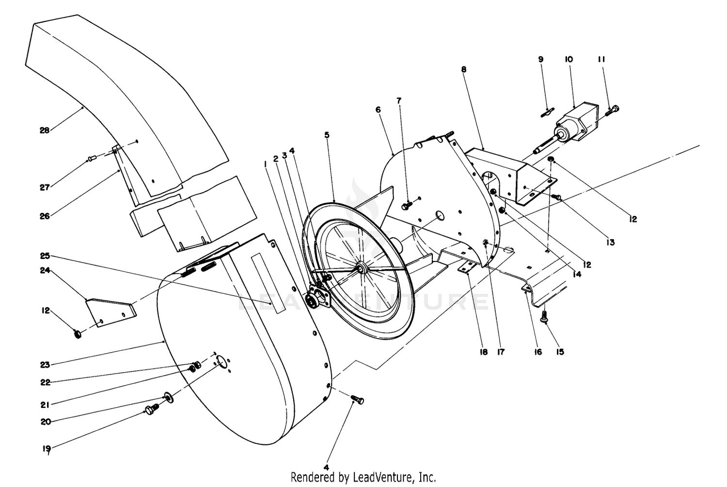 Grass Collection System Model No. 30557 (for Cutting Unit Model 30555)