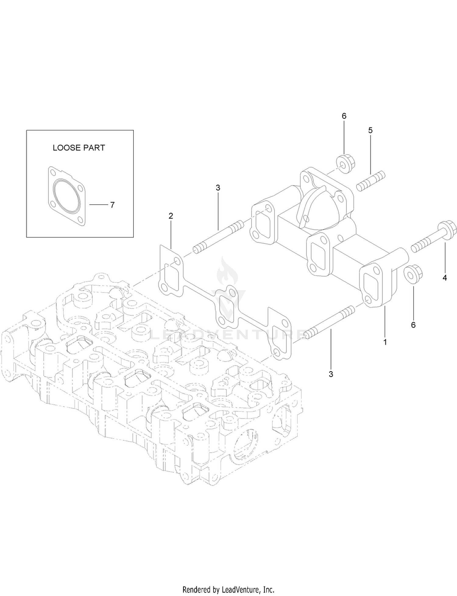 Exhaust Manifold Assembly