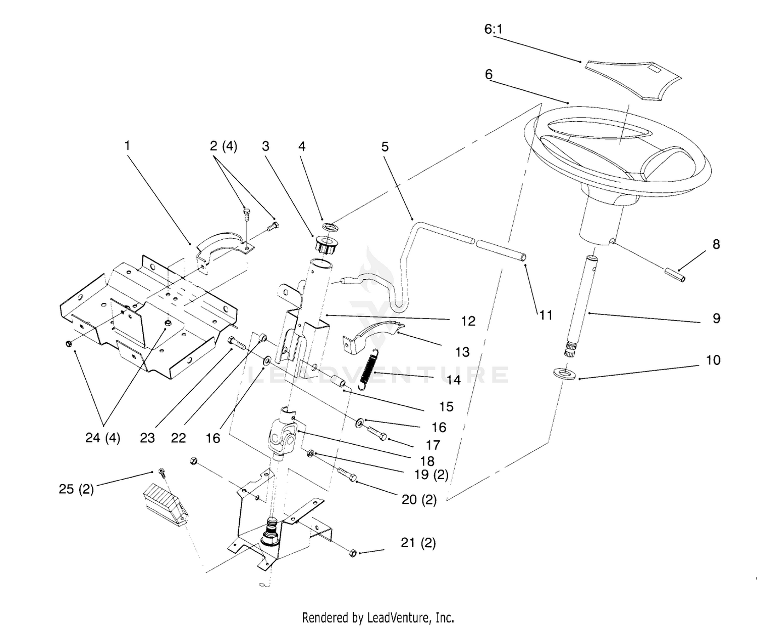 Steering Wheel And Tilt