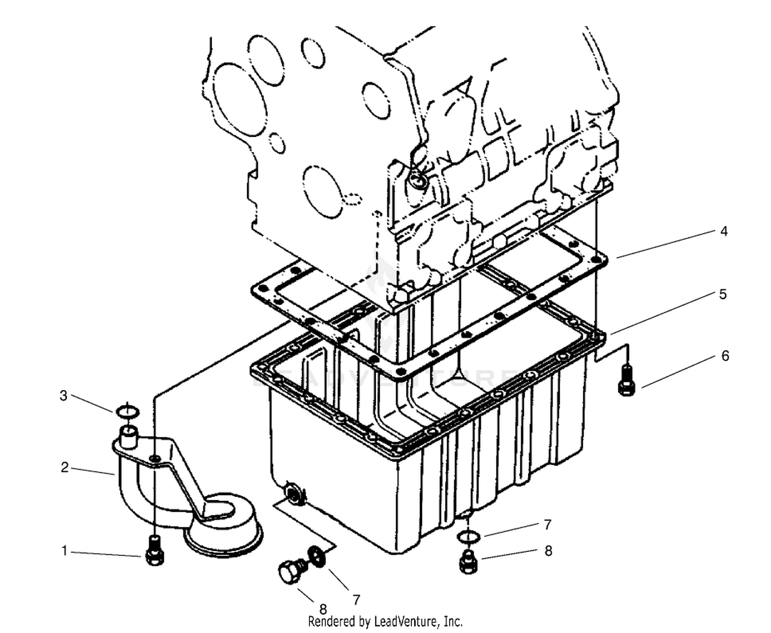Oil Pan Assembly