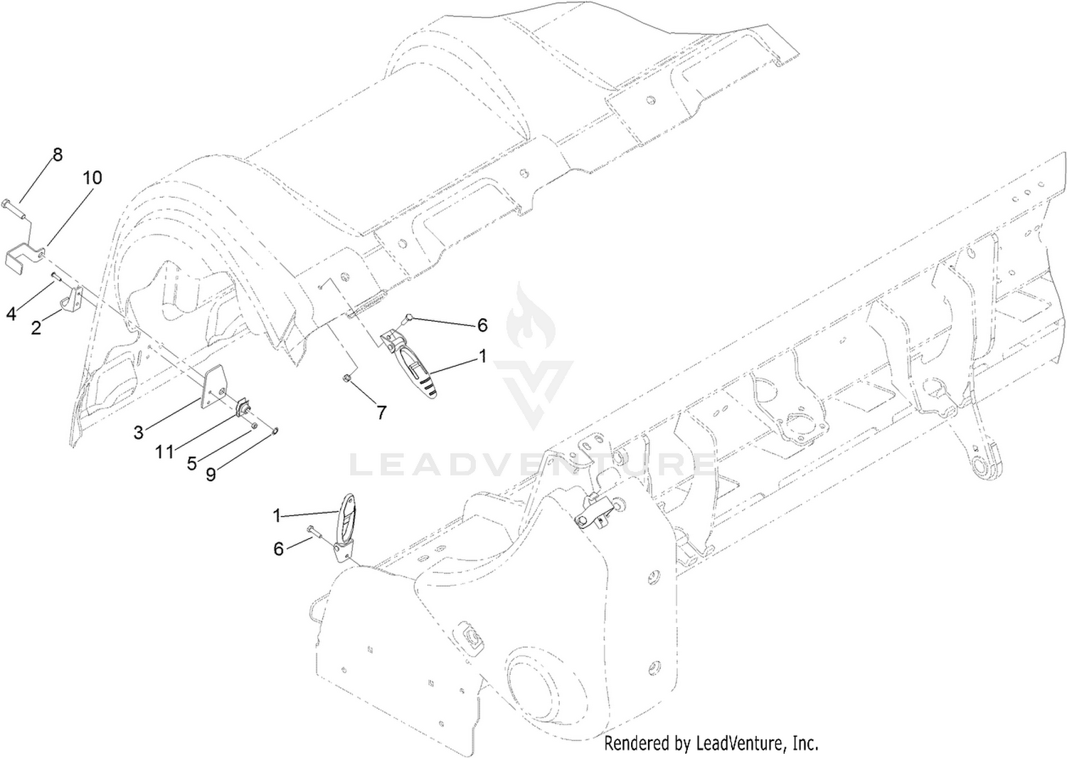 Cover Latch Assembly