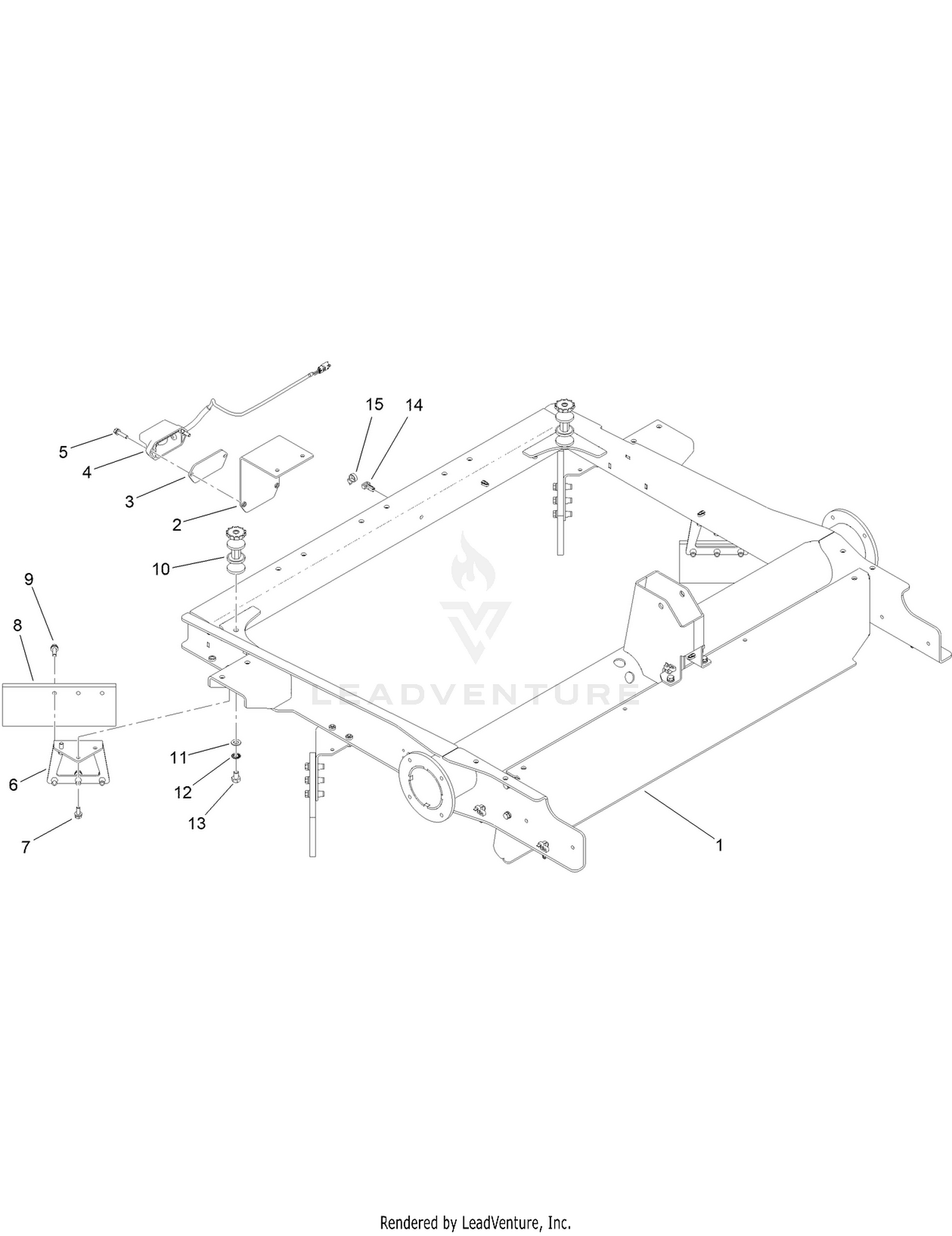 Main Frame Assembly