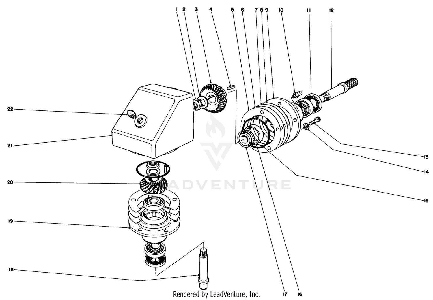Gear Box Assembly