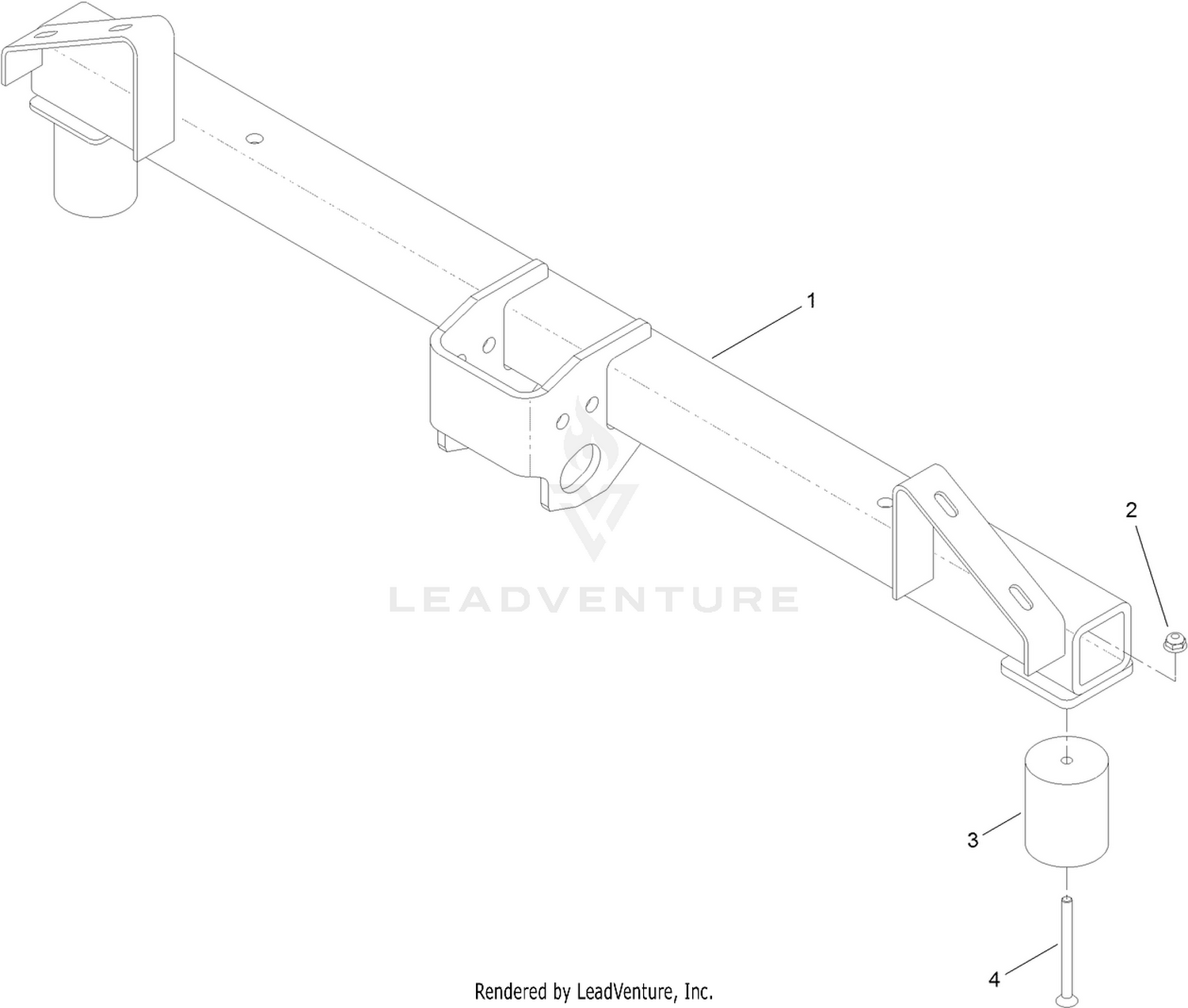 Center Cross Memember Assembly No. T36055522