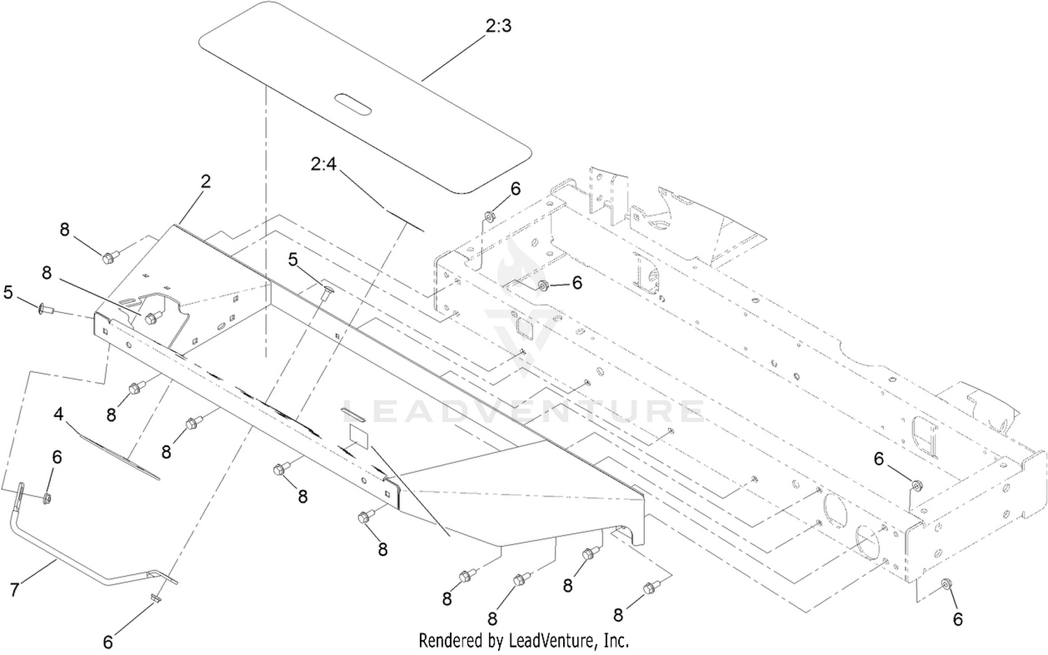 Footplate Assembly