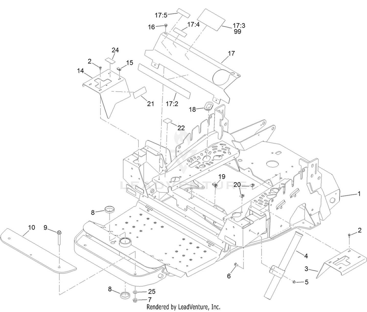 Main Frame Assembly
