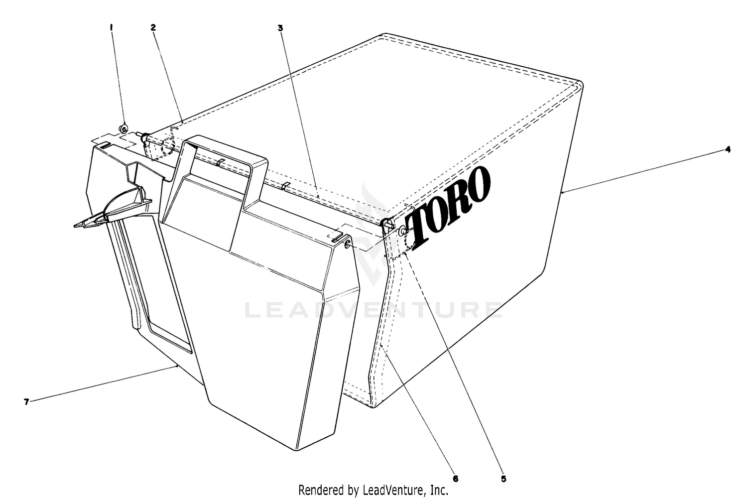 Grass Bag Assembly No. 11-0159