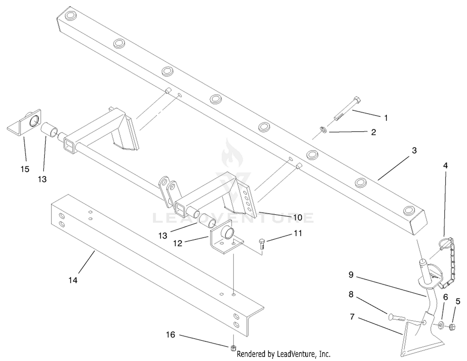 Cultivator Assembly