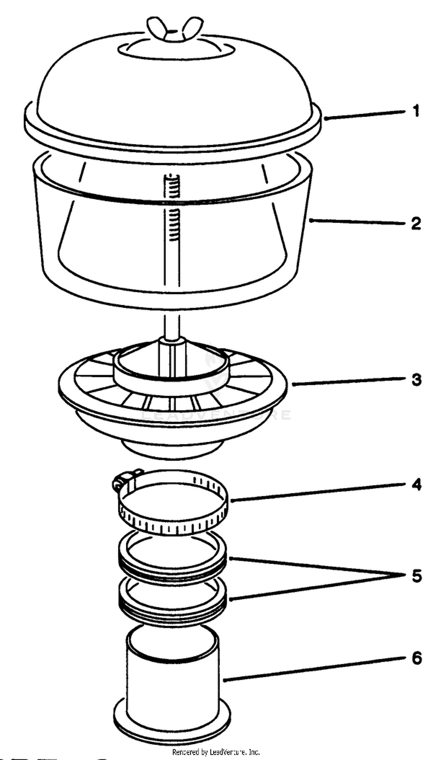 Pre-Cleaner Assembly