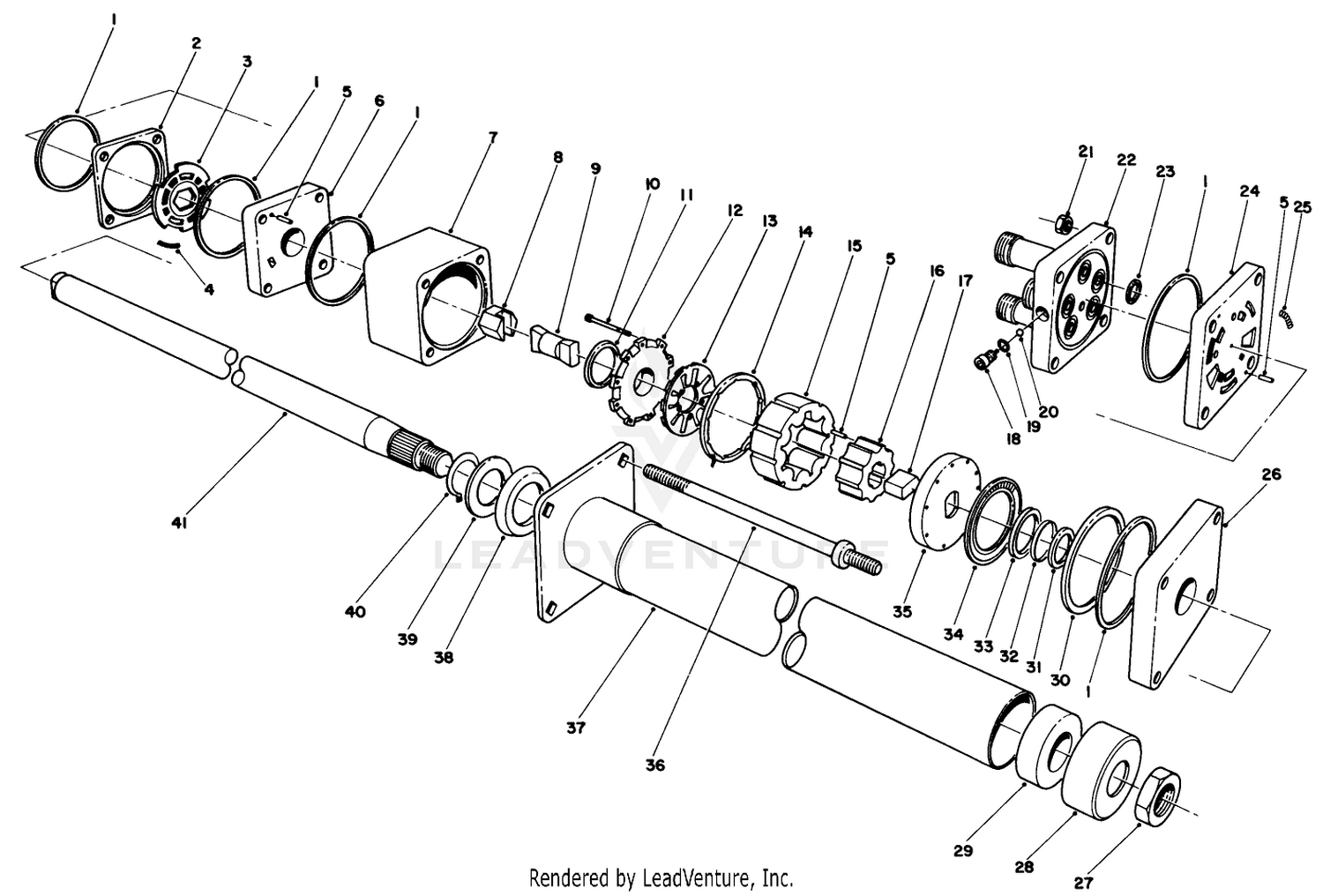 Power Steering Valve Assembly No. 63-9250