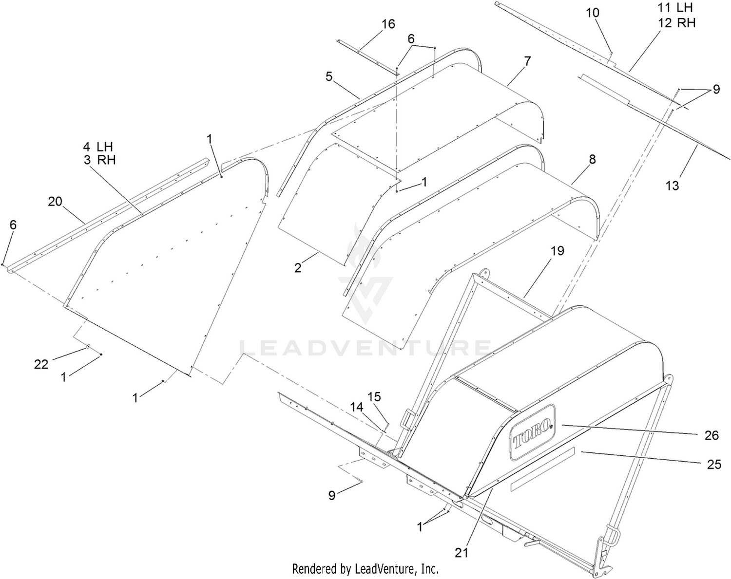 Hopper Assembly