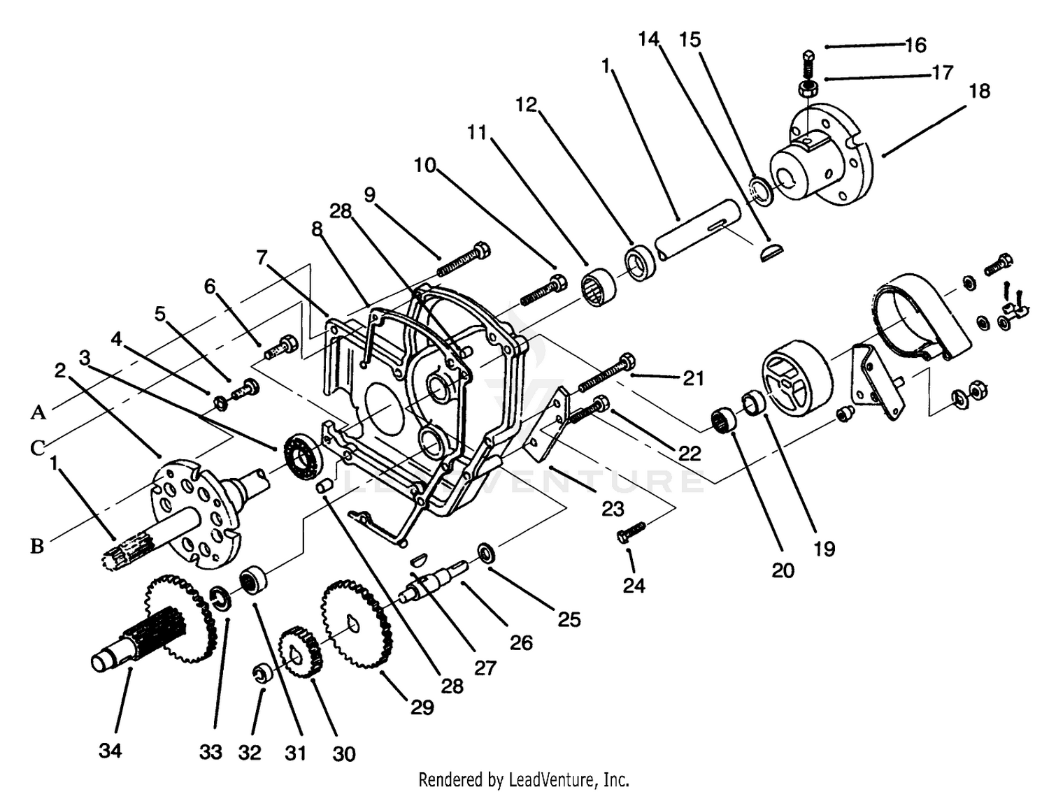 Transaxle Assembly (continued)
