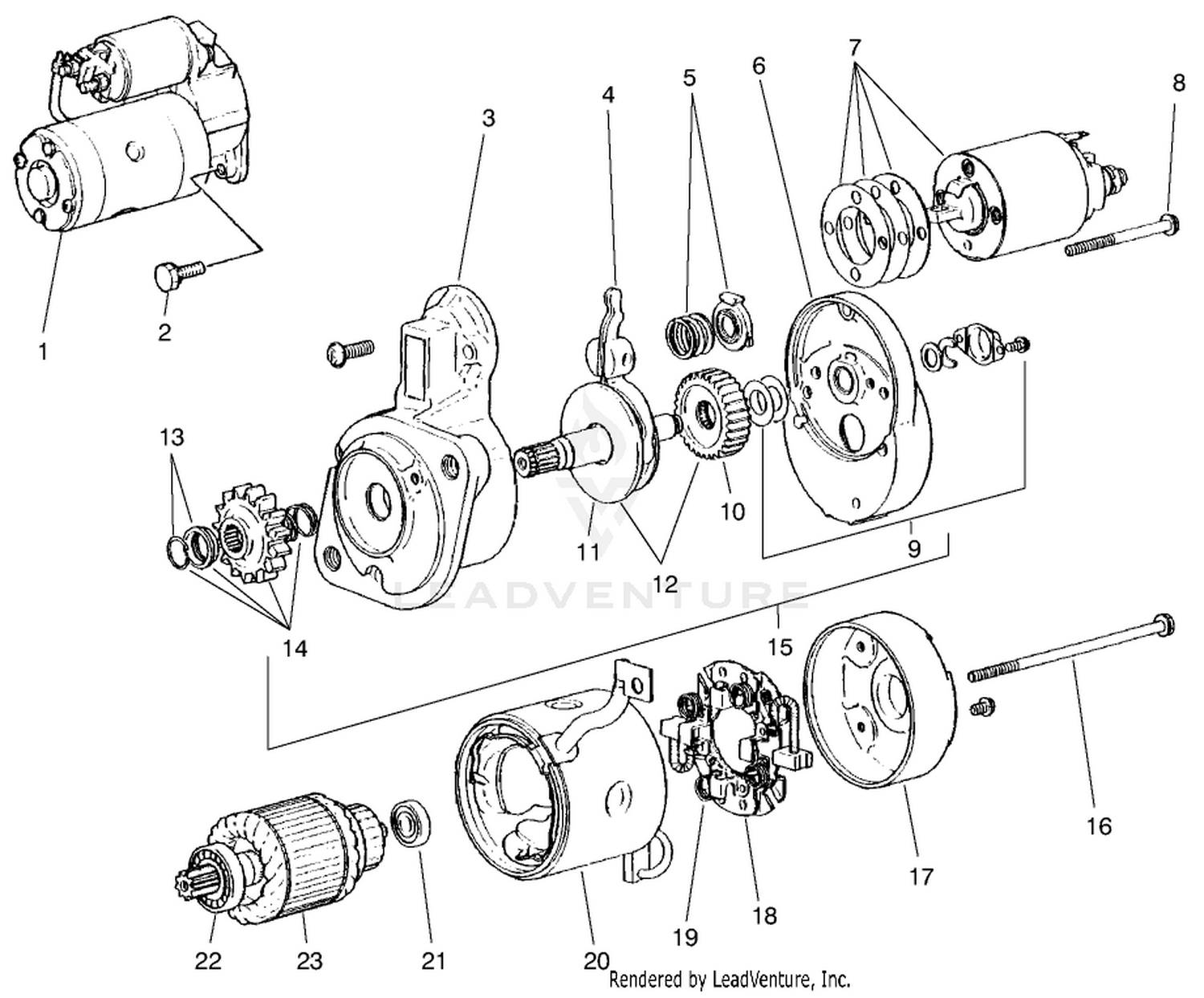 Starter Assembly