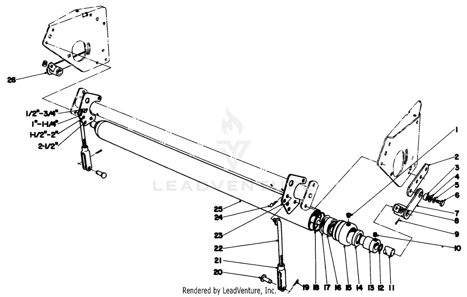 Anti-Scalp Front Roller Kit Part No. 4-7379 (optional)