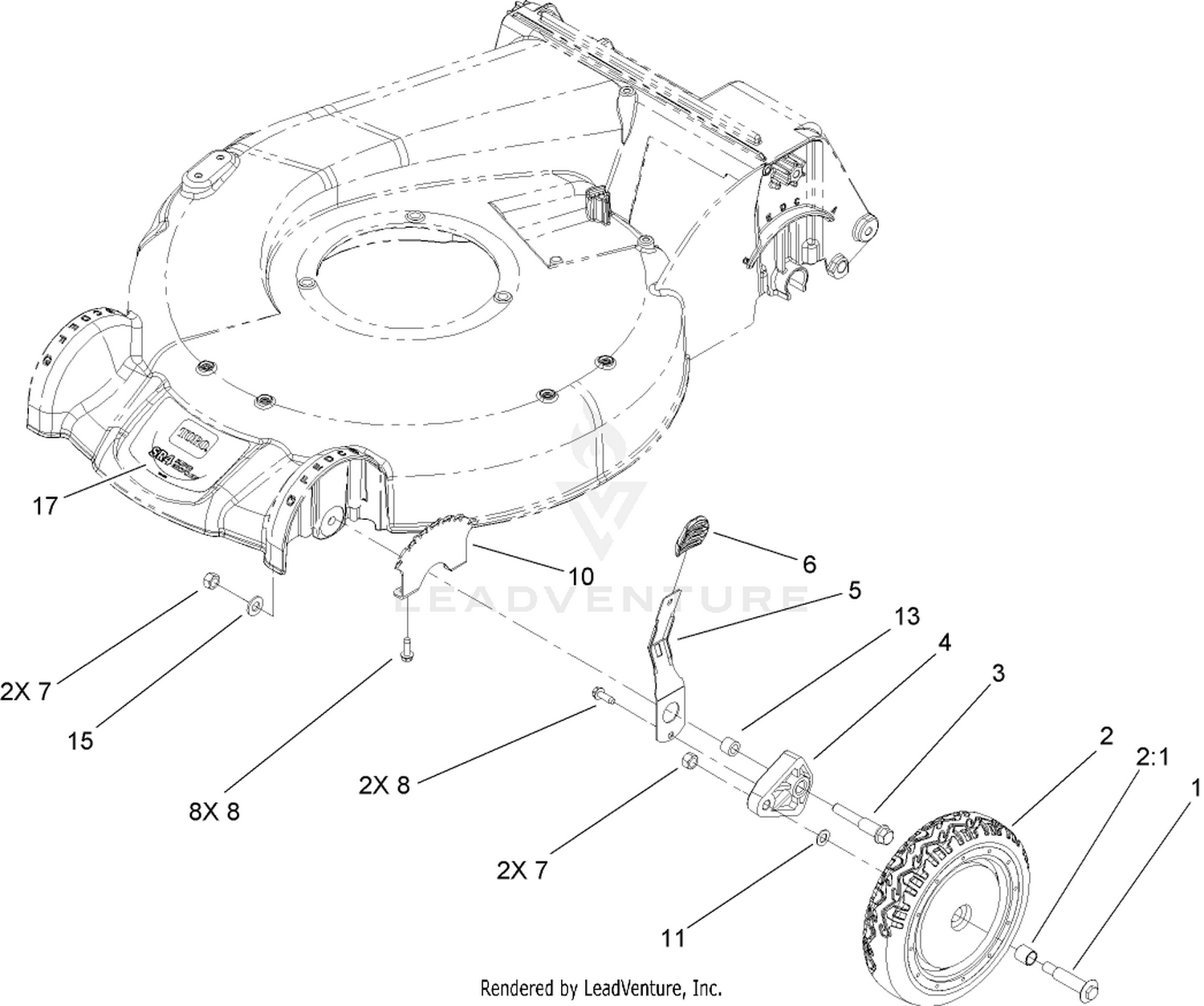Height-of-Cut Assembly