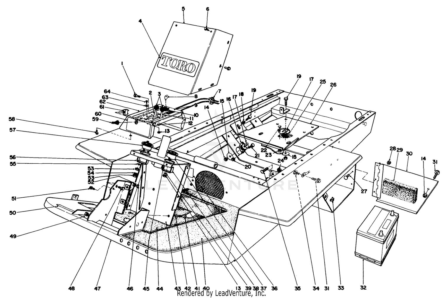 Instrument Panel And Steering Post Assembly