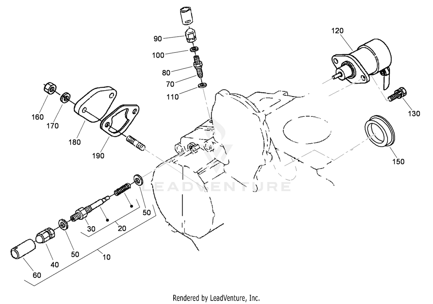 Idle Apparatus Assembly