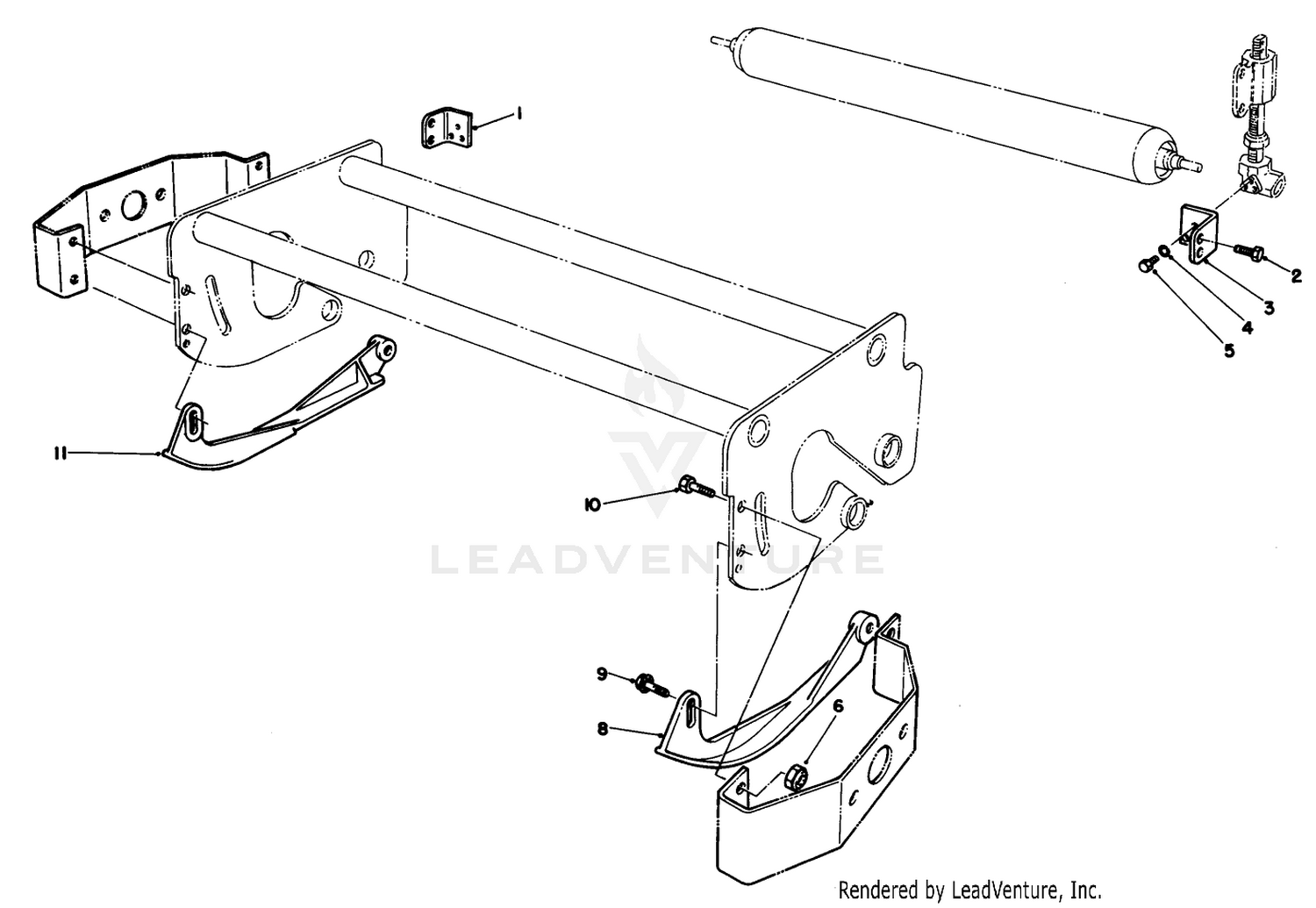 Side Skid Kit Model No. 03650 (optional)