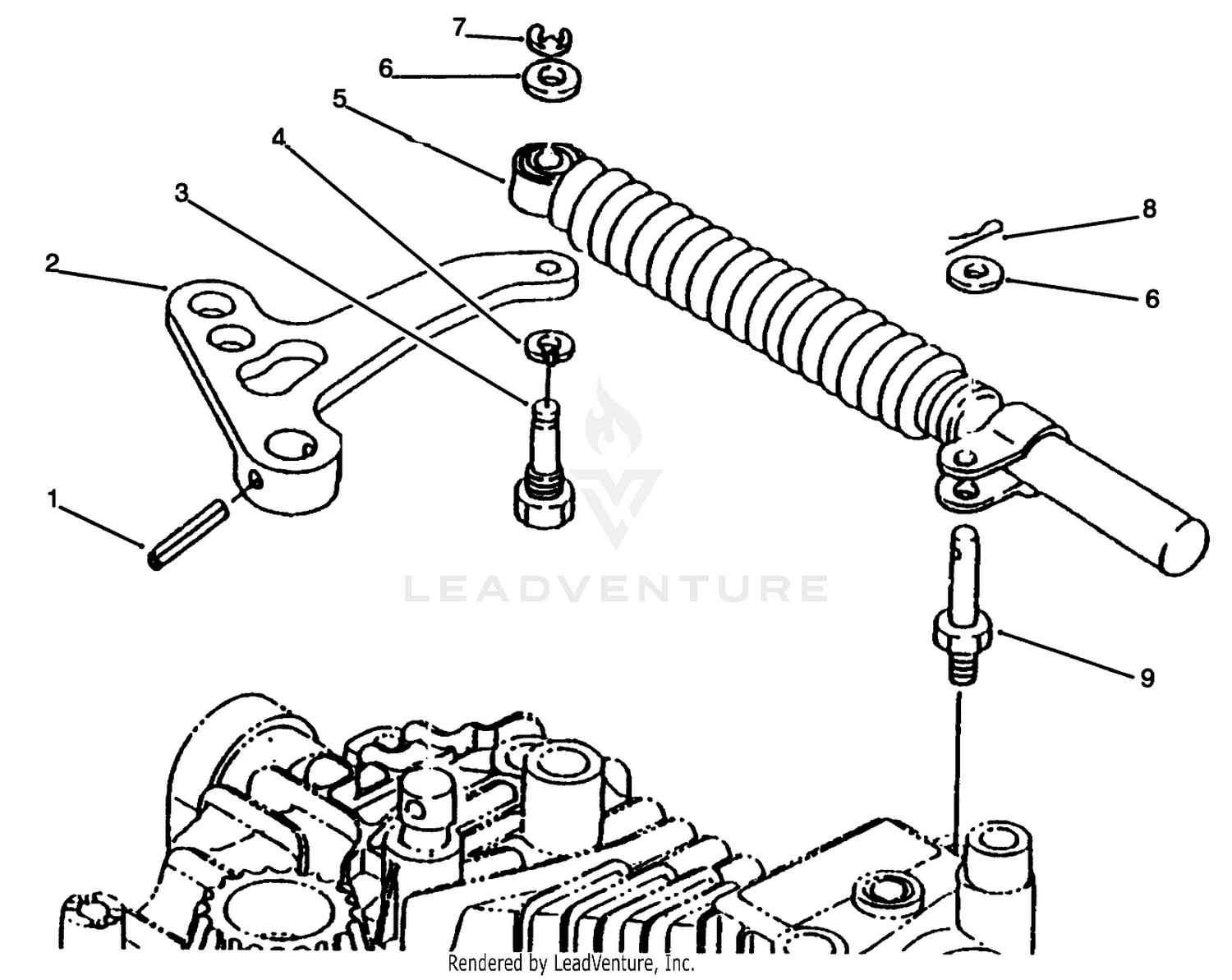 Lever Damper