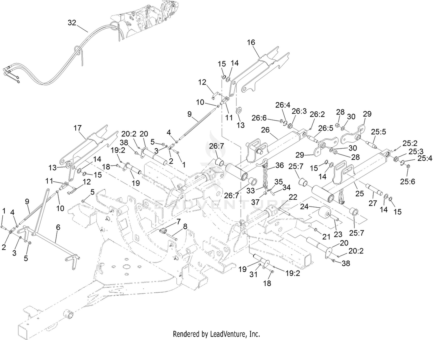 Lift Arm Assembly No. 1