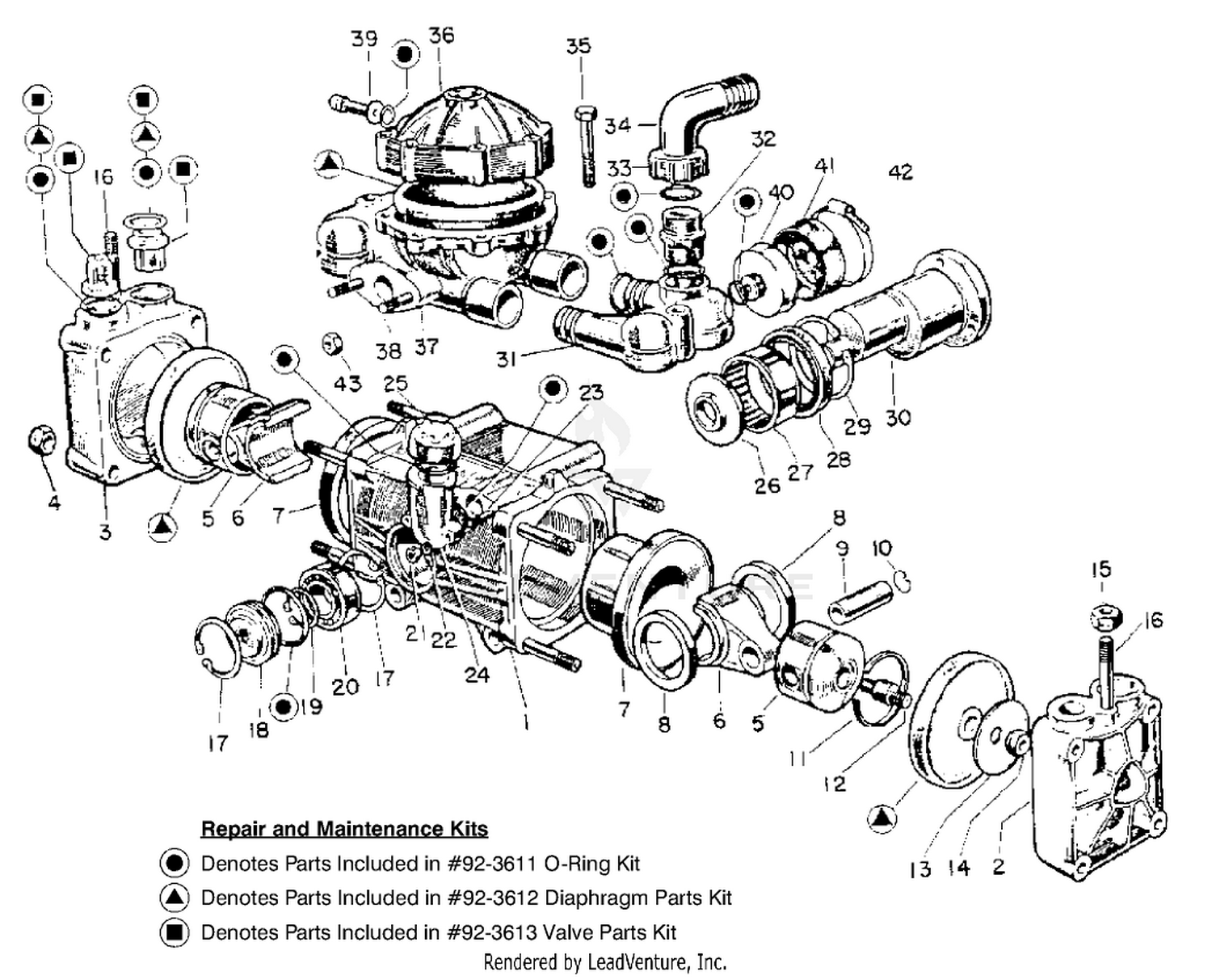 DIAPHRAGM PUMP (92-0220)