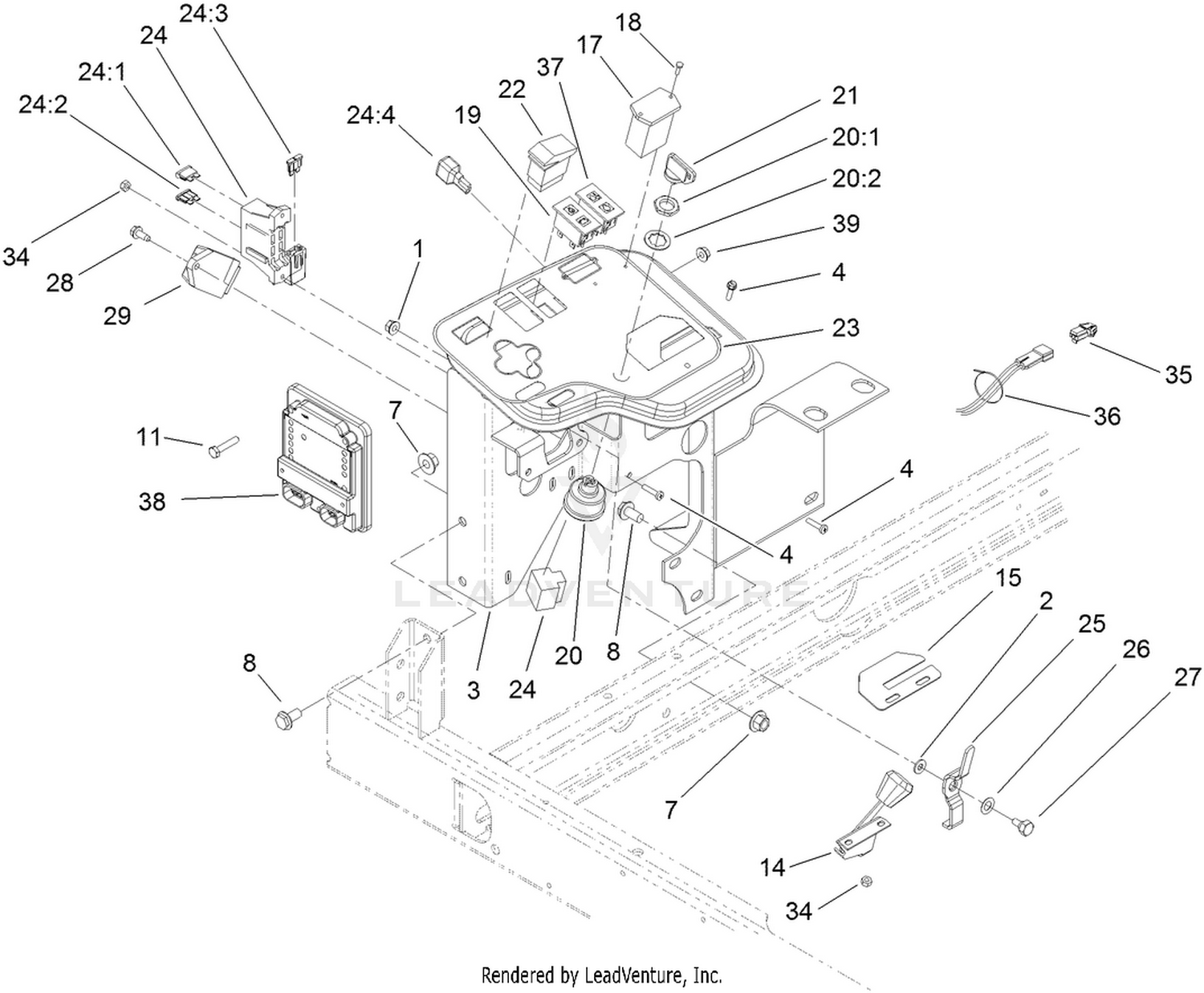 Control Panel Assembly