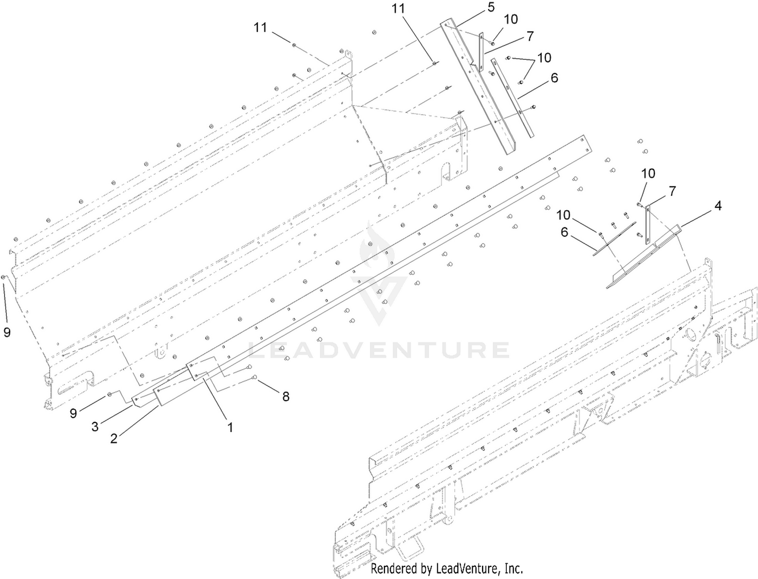 Skirting Assembly