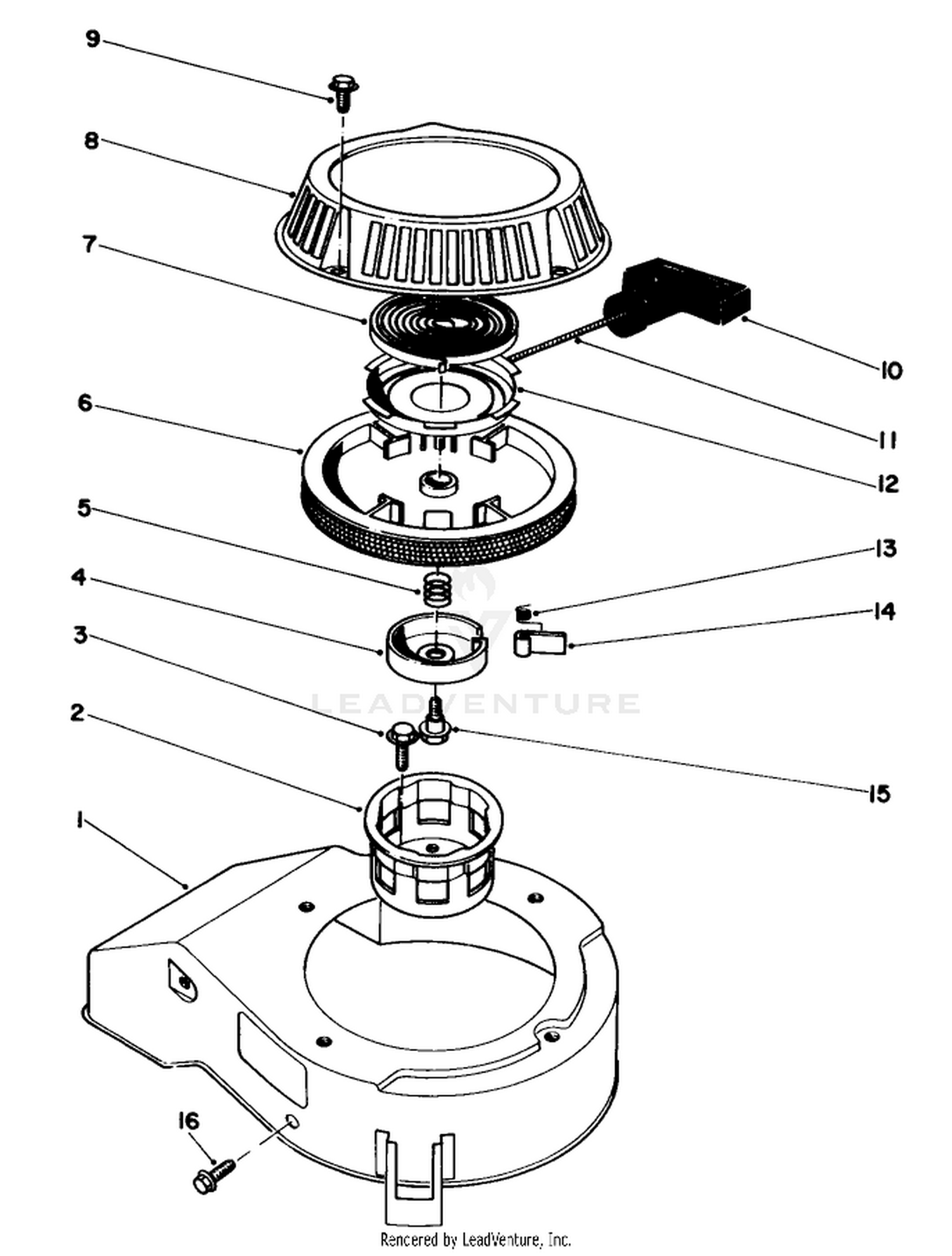 RECOIL ASSEMBLY