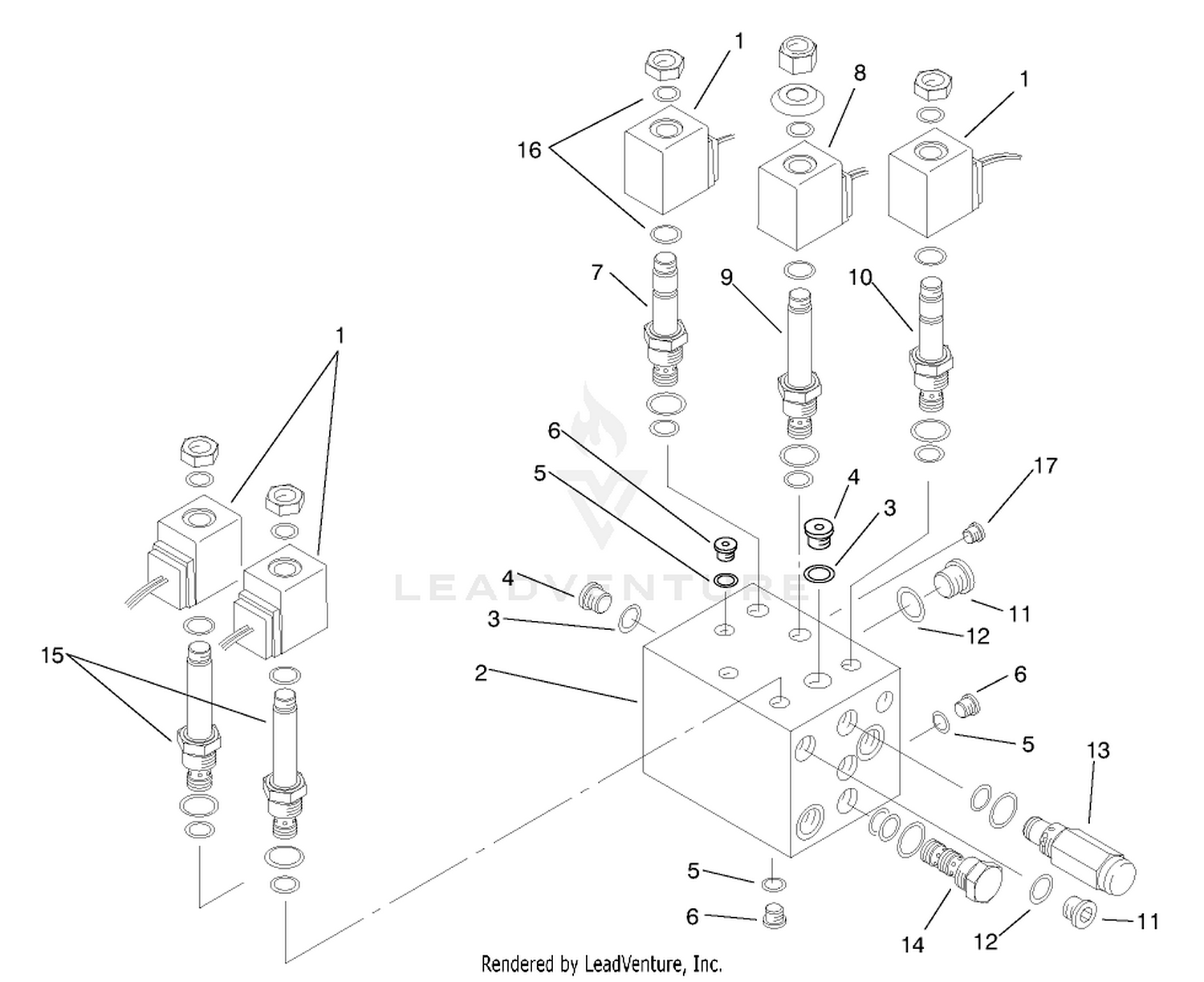 Manifold Assembly No. 92-7419