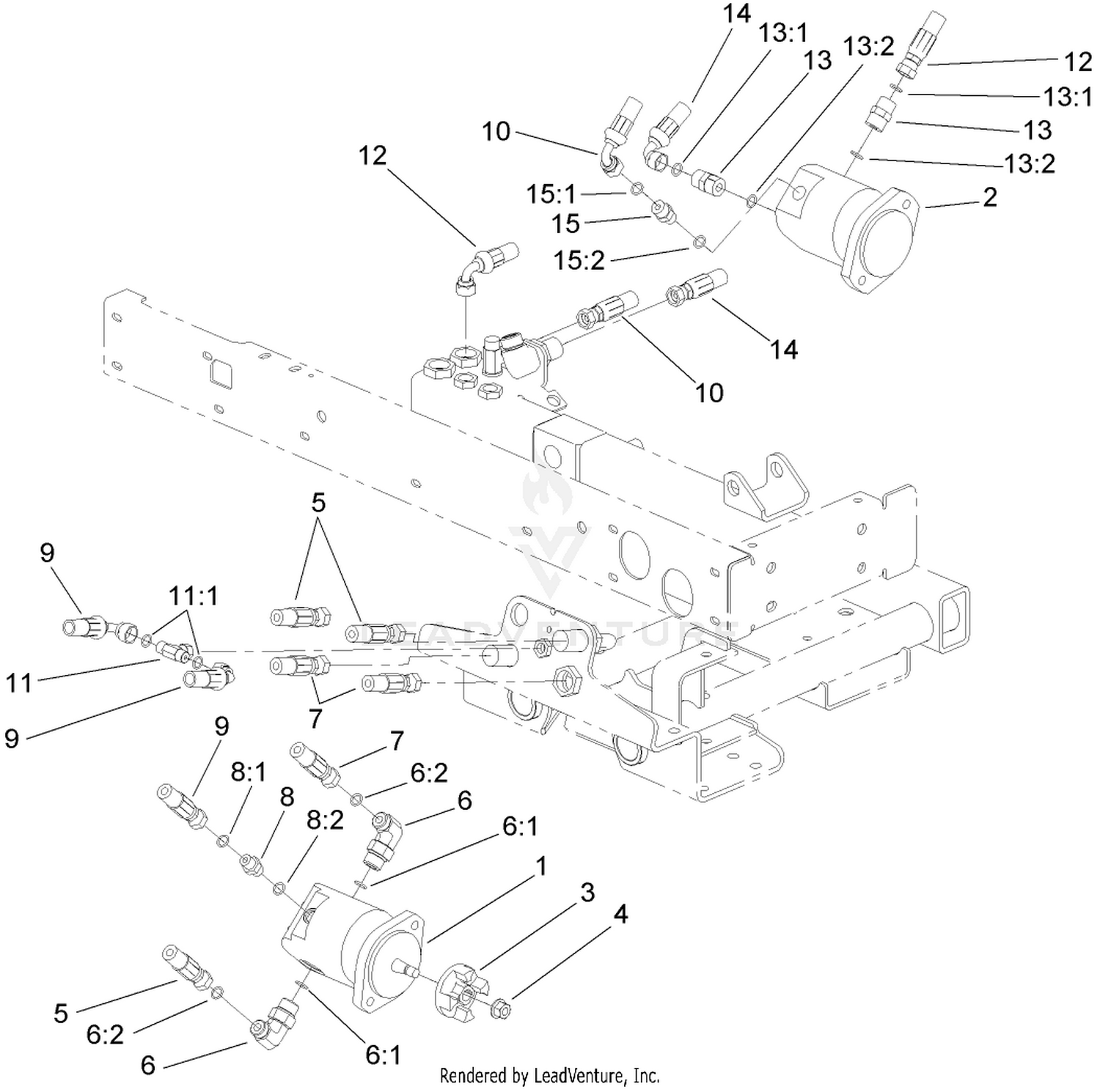 Reel Motor Assembly