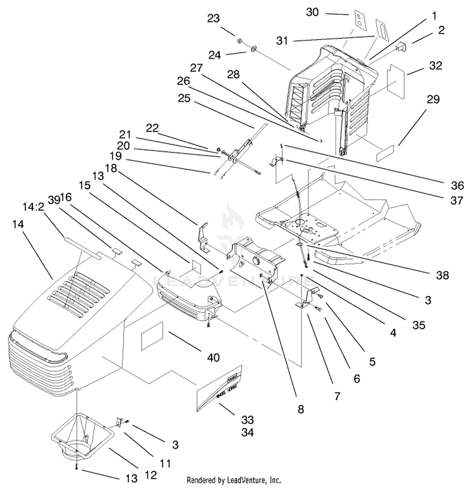 Assembly diagram