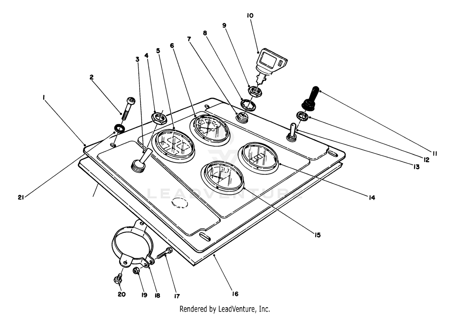 Control Panel Assembly