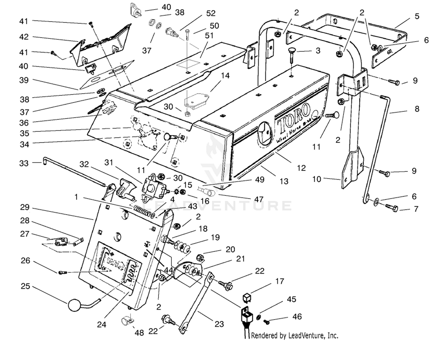 Rear Body Assembly