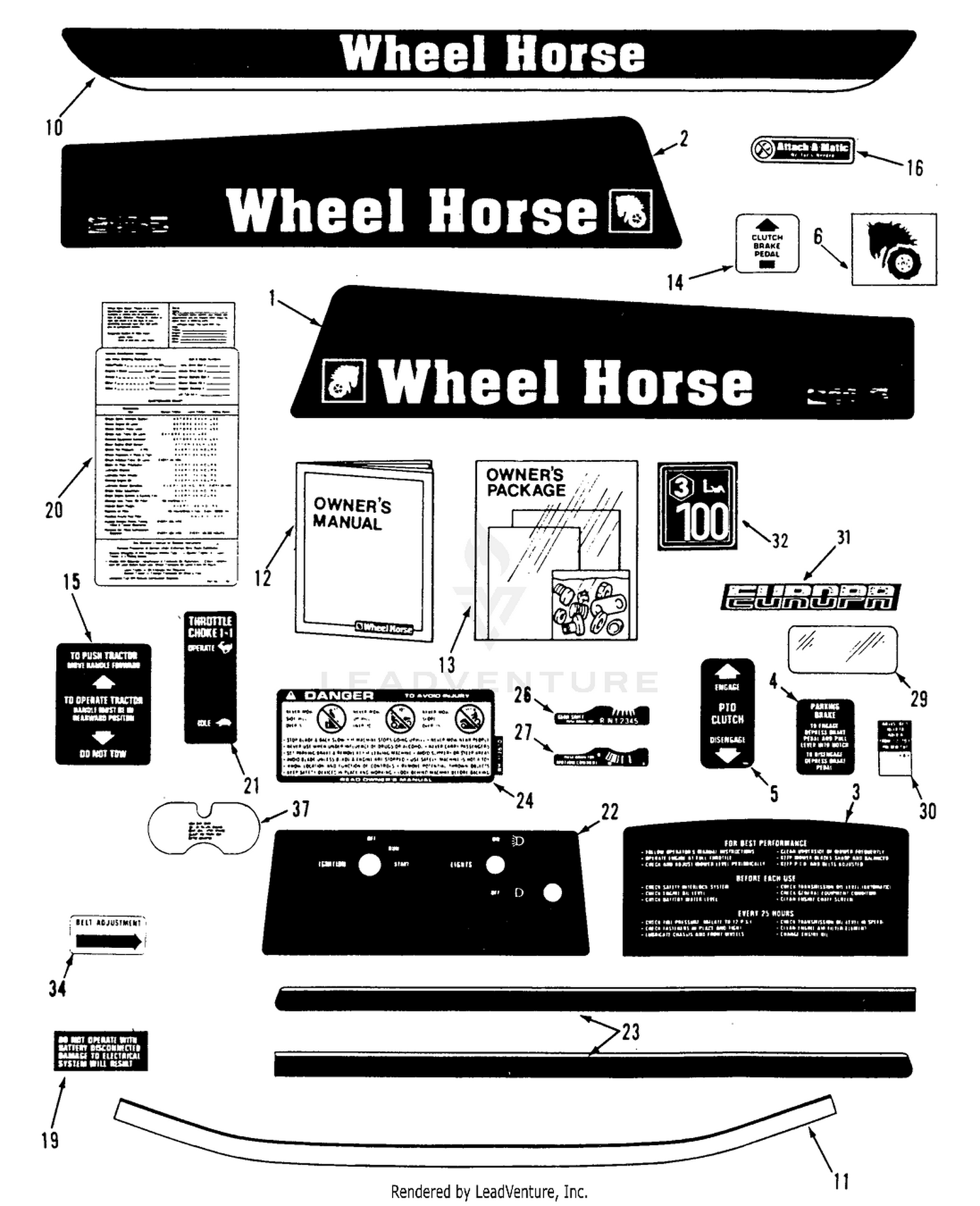 Assembly diagram