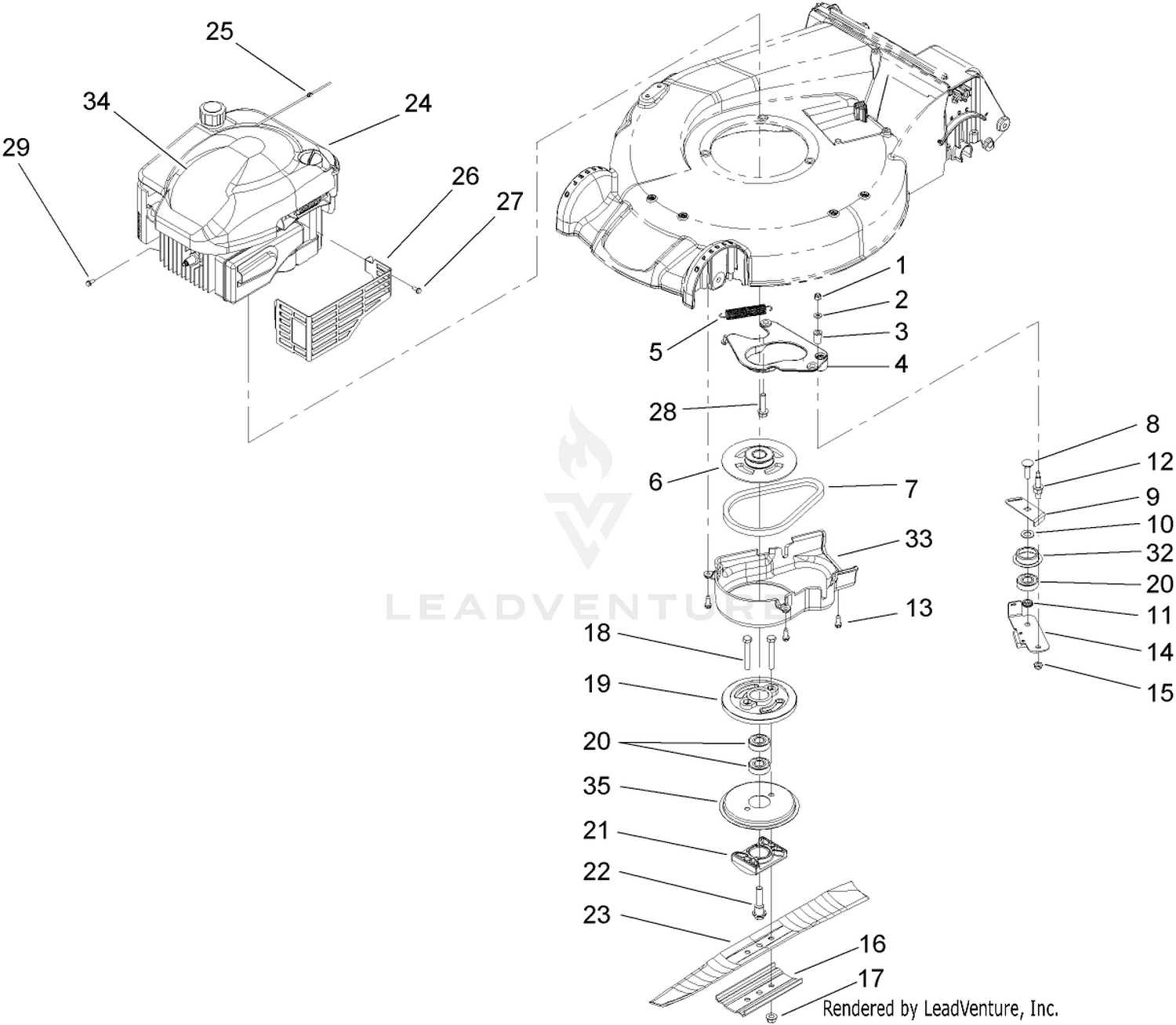 Assembly diagram