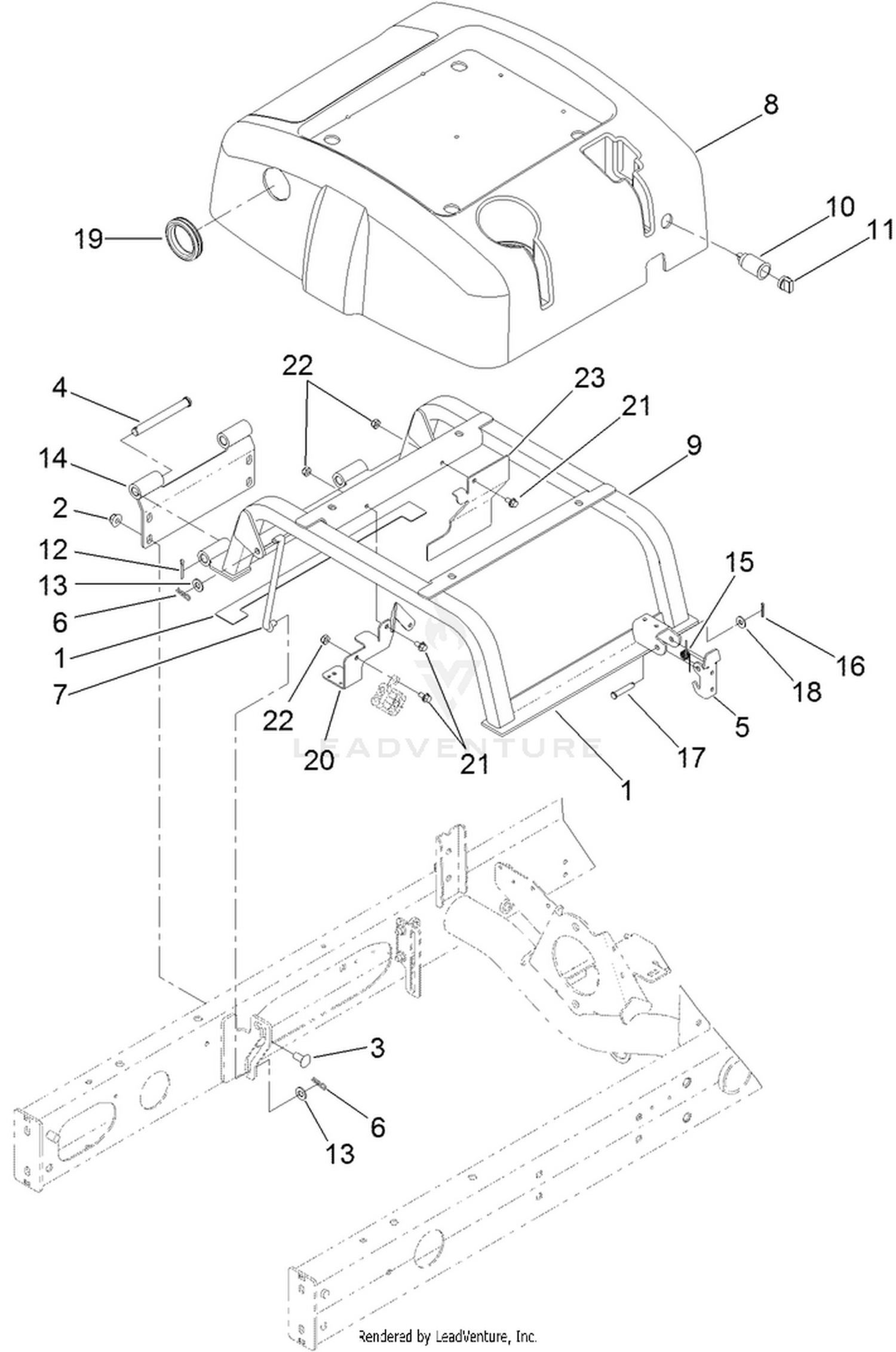 Seat Base Assembly
