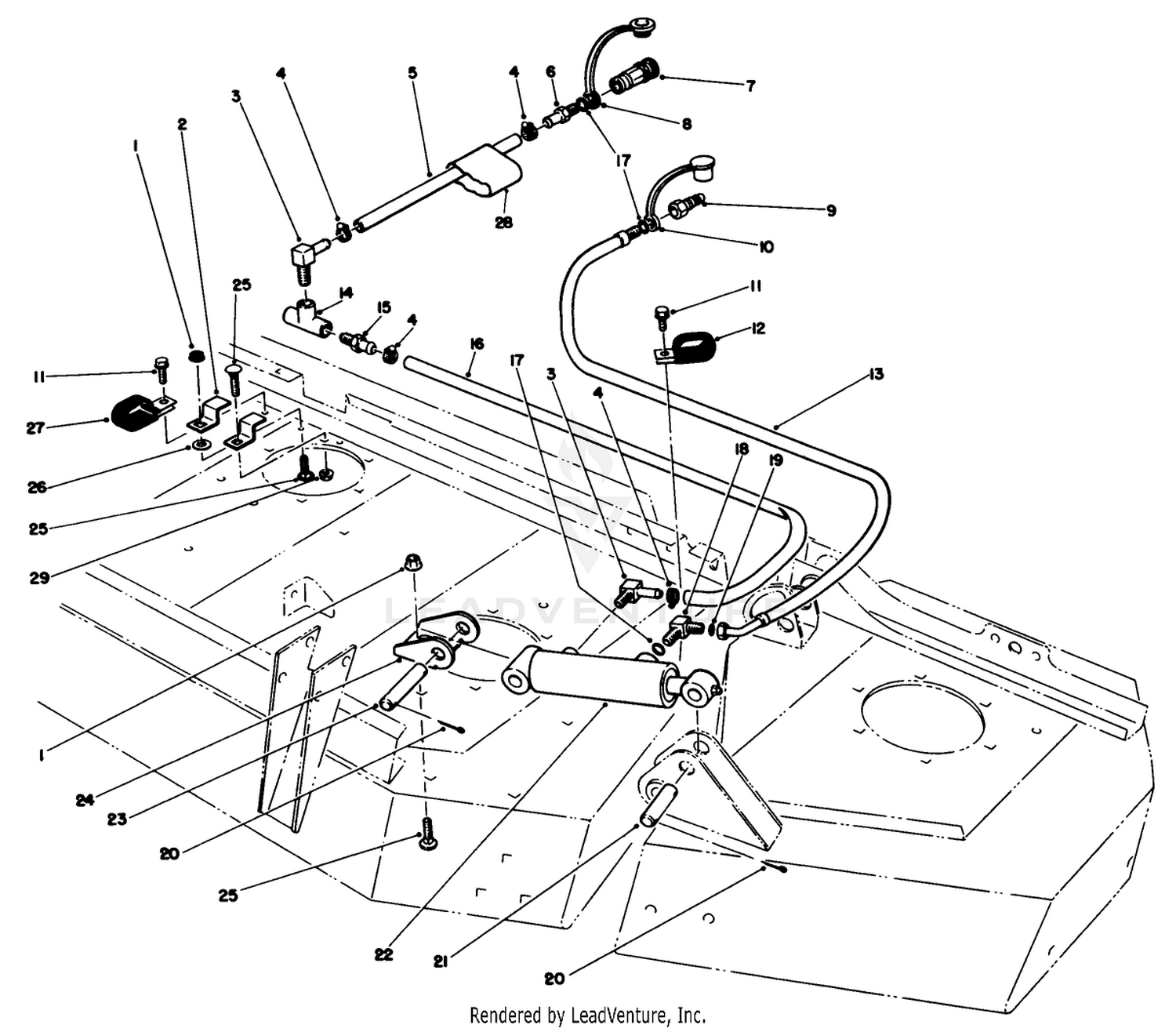 Hydraulic Lift Assembly