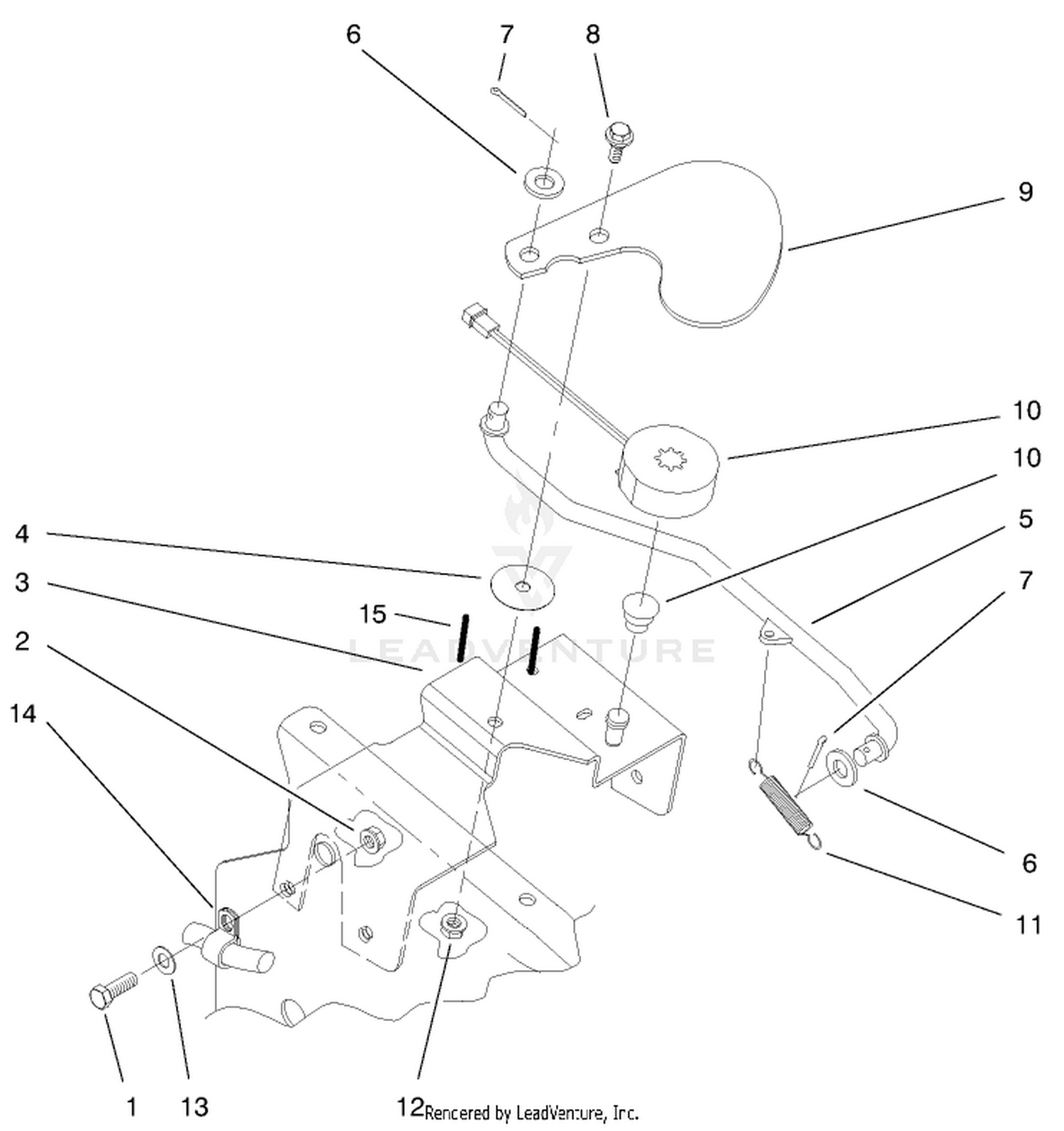 Cruise Control Assembly