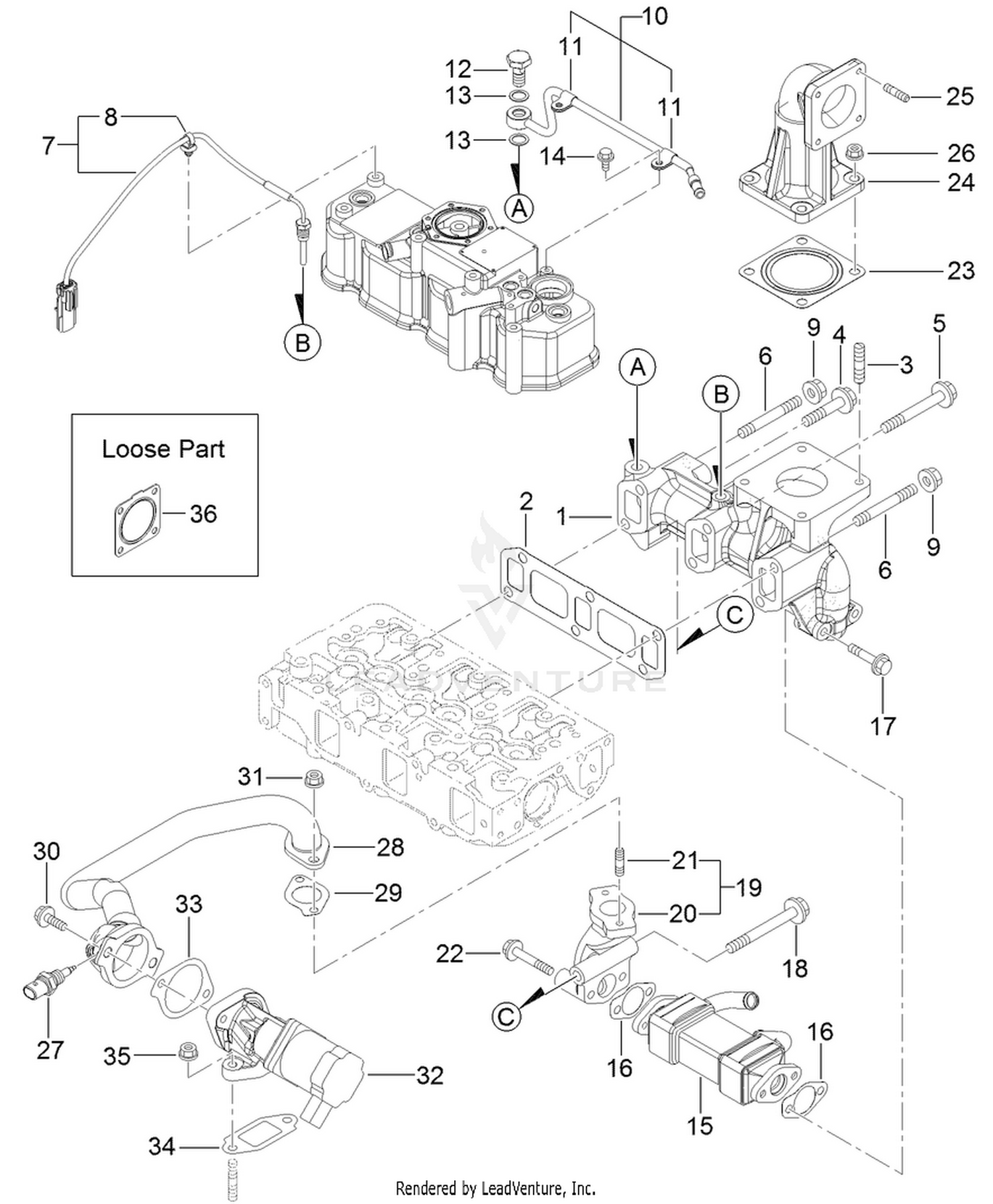 Exhaust Manifold Assembly